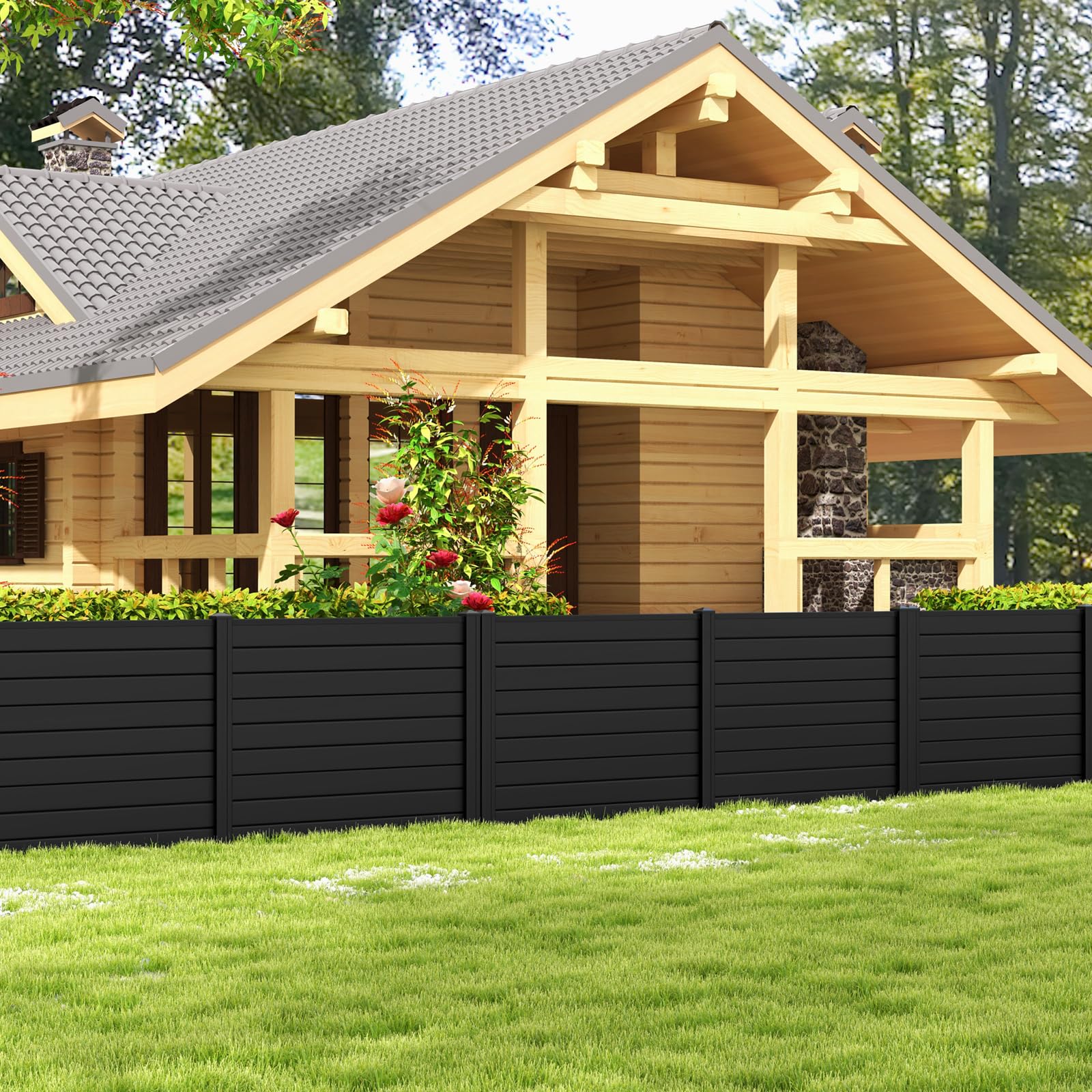 Giantex Air Conditioner Fence 