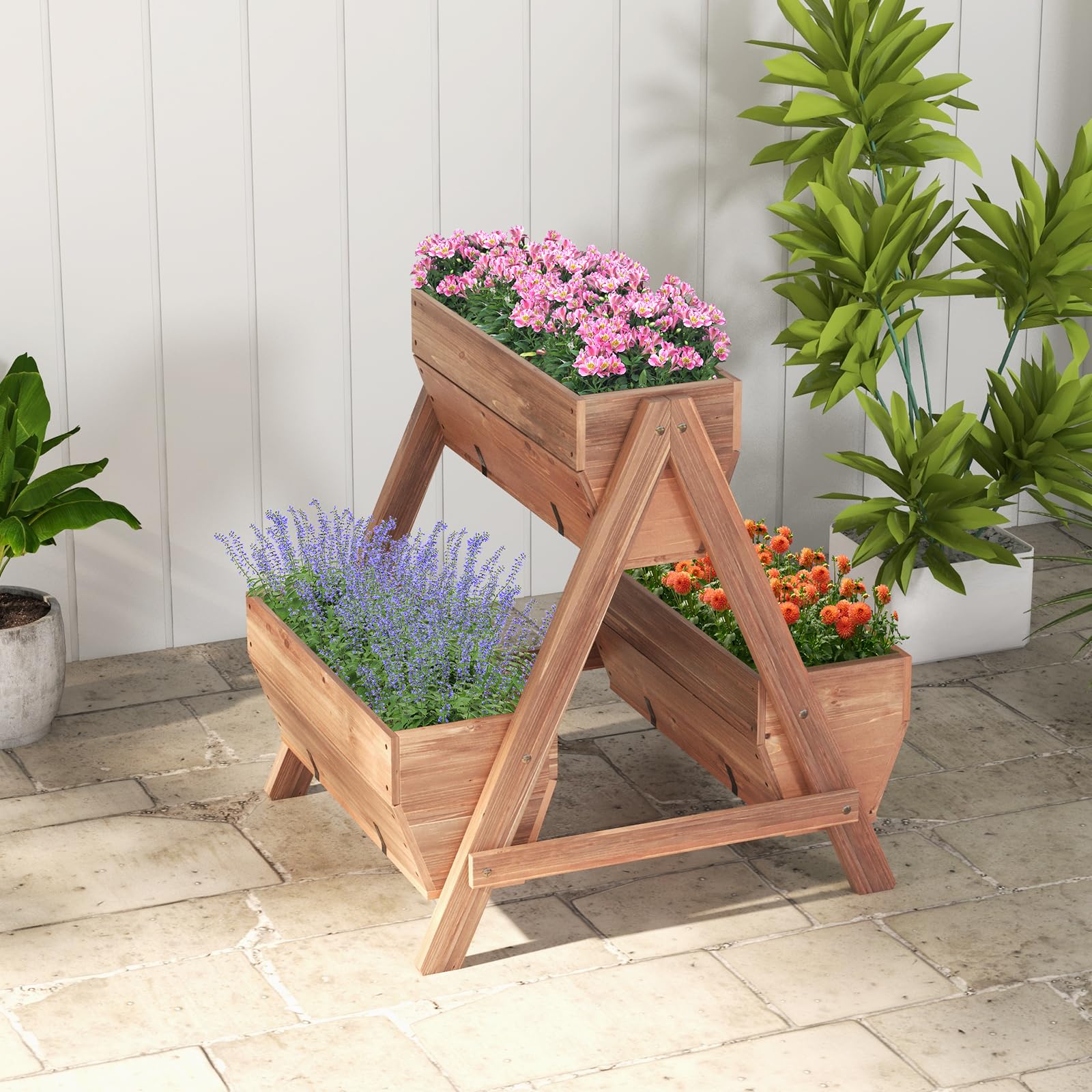 Giantex Vertical Raised Garden Bed 