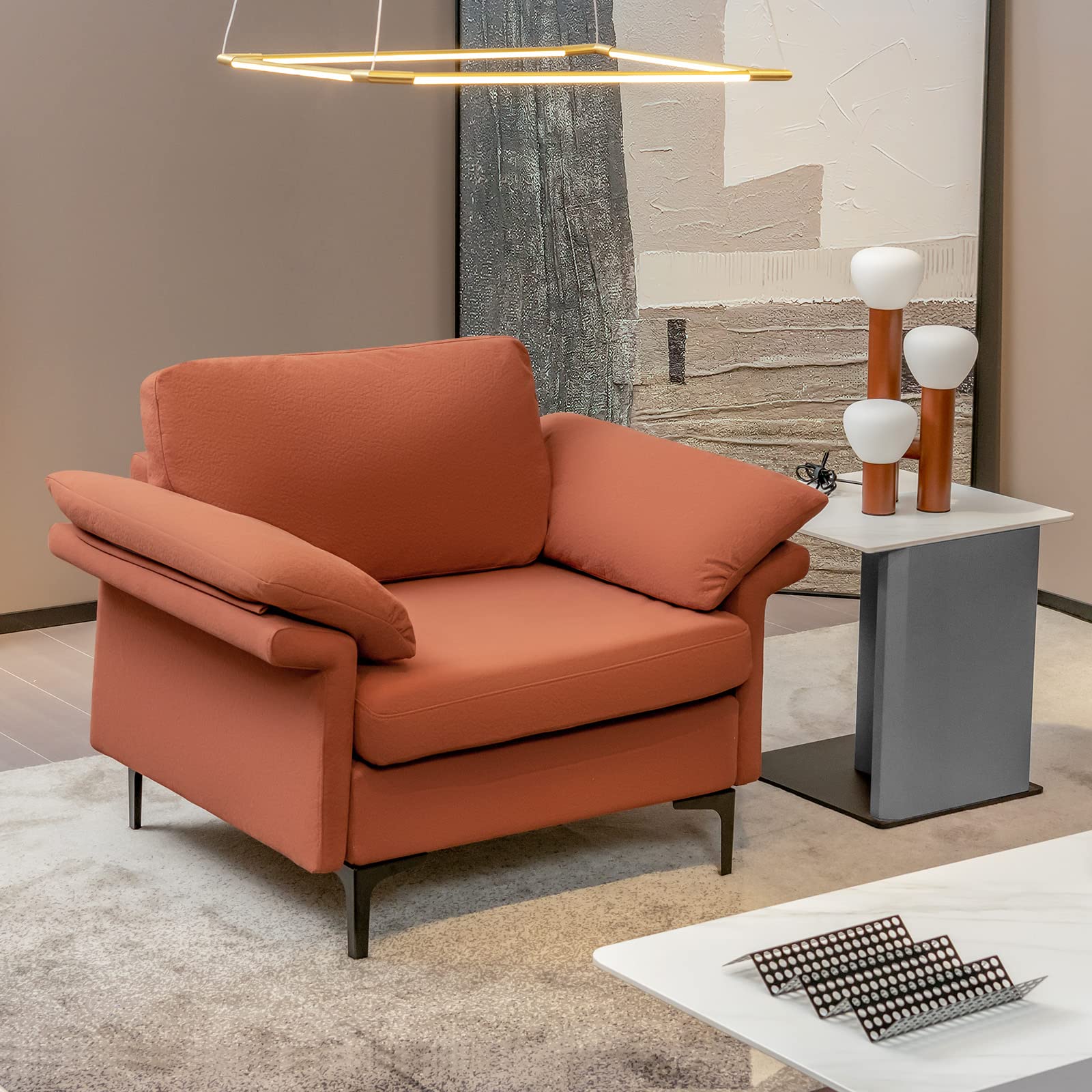 Giantex Accent Chair 