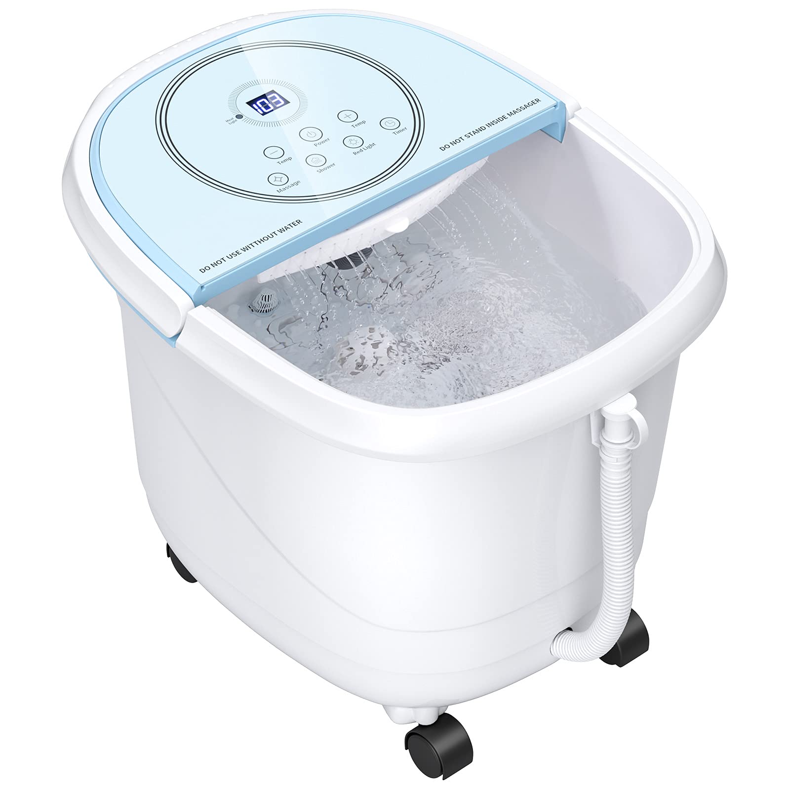 Giantex Foot Spa Bath Massager with Smart Panel 