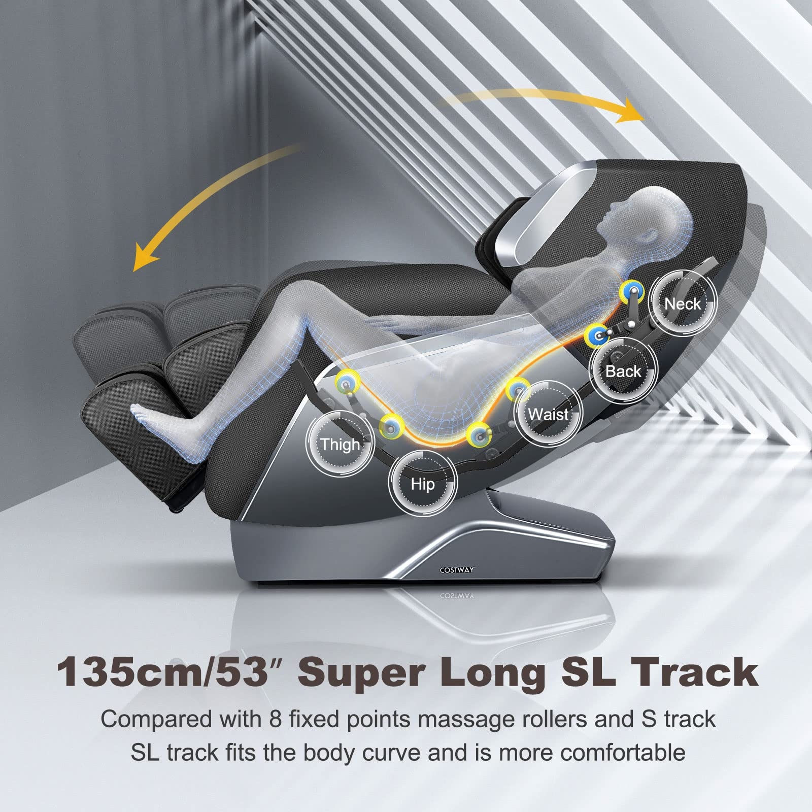 Giantex Massage Chair Full Body 