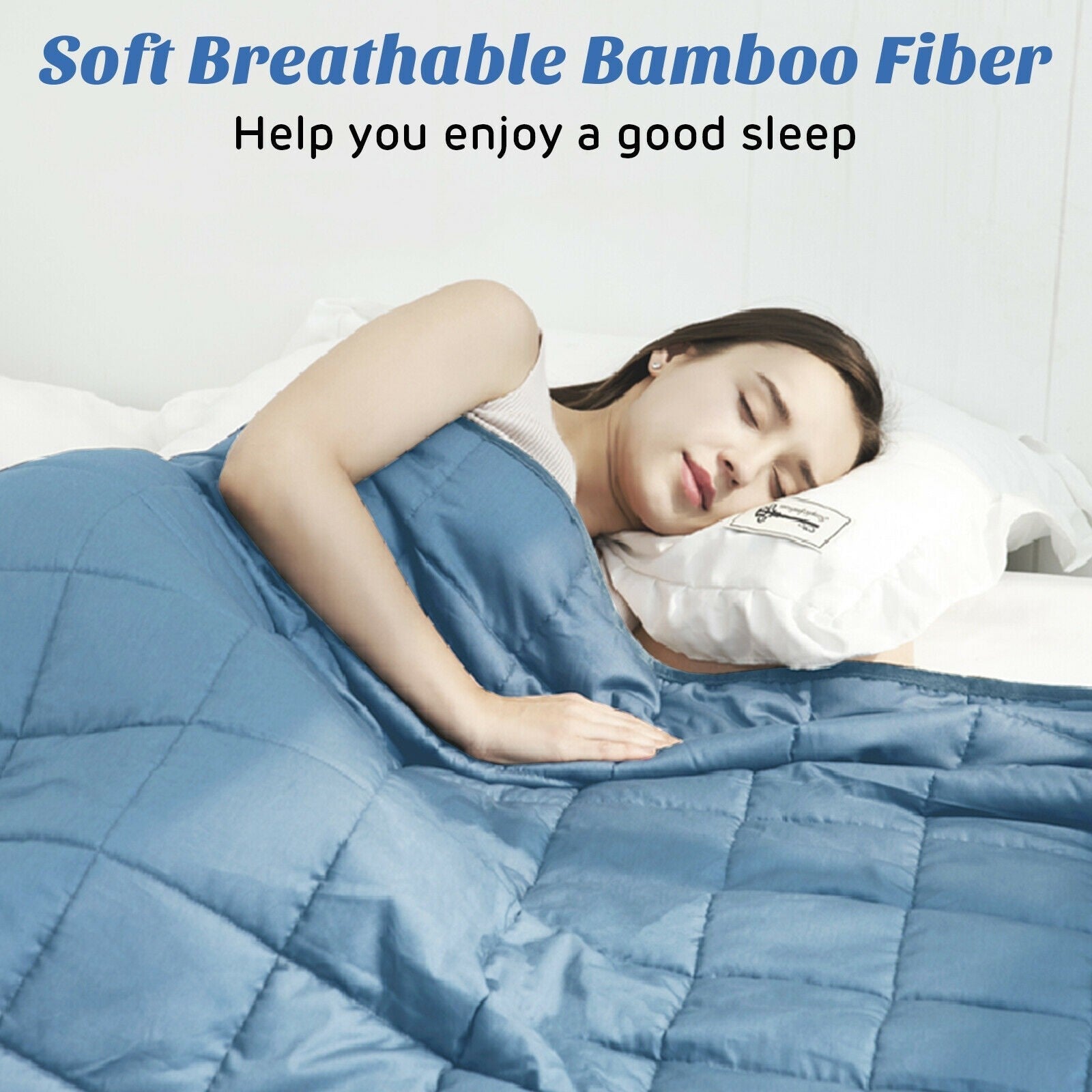 Bamboo Weighted Blanket 