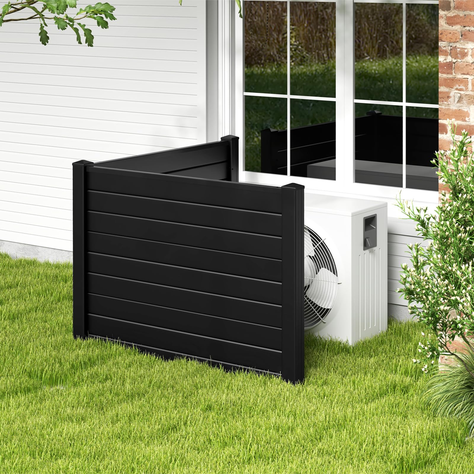 Giantex Air Conditioner Fence 