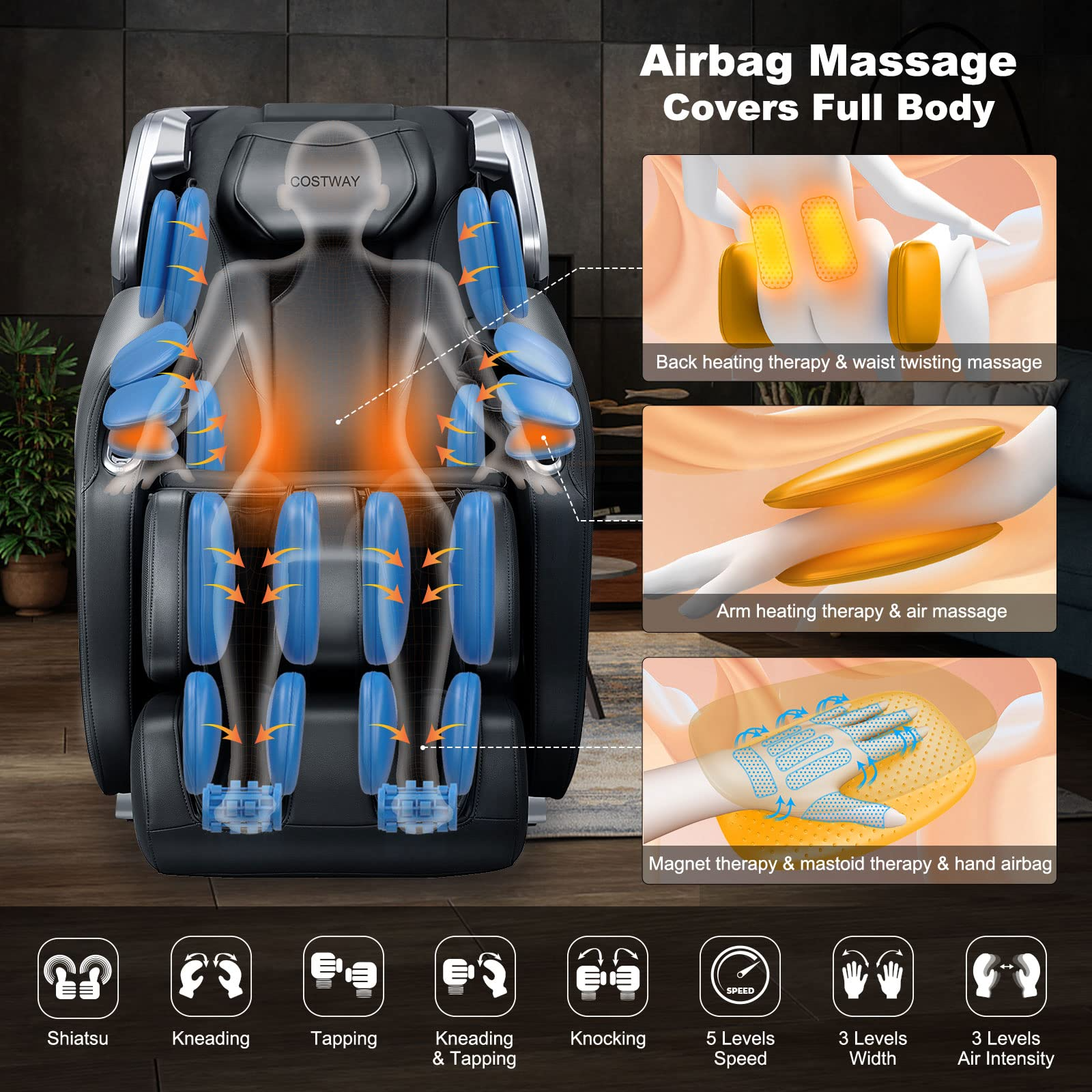 Giantex Massage Chair Full Body 