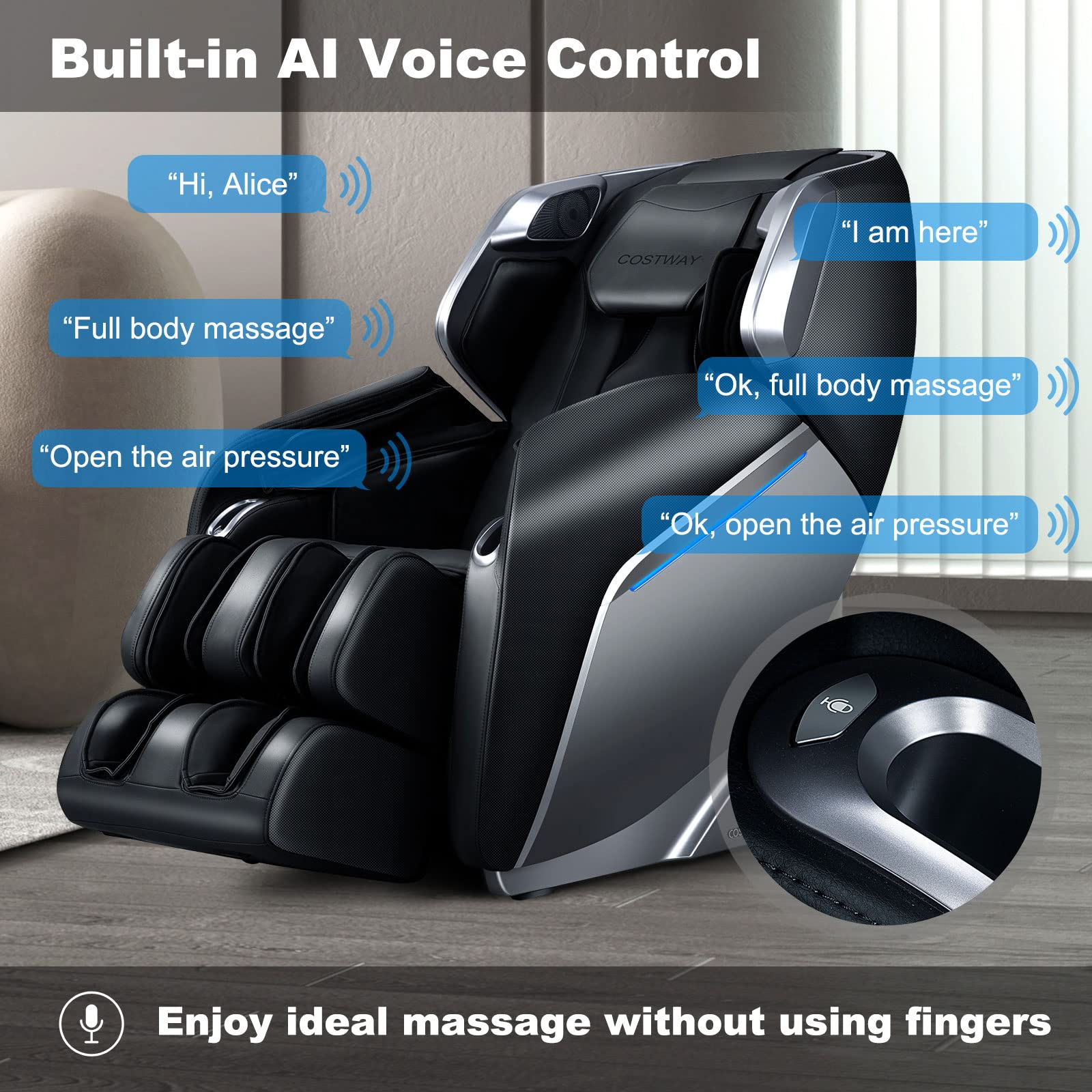 Giantex Massage Chair Full Body 