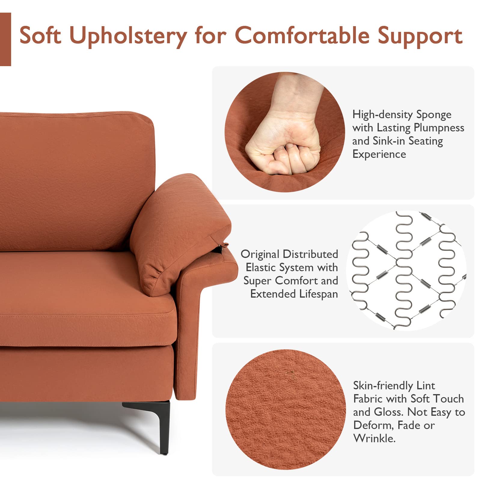 Giantex Accent Chair 