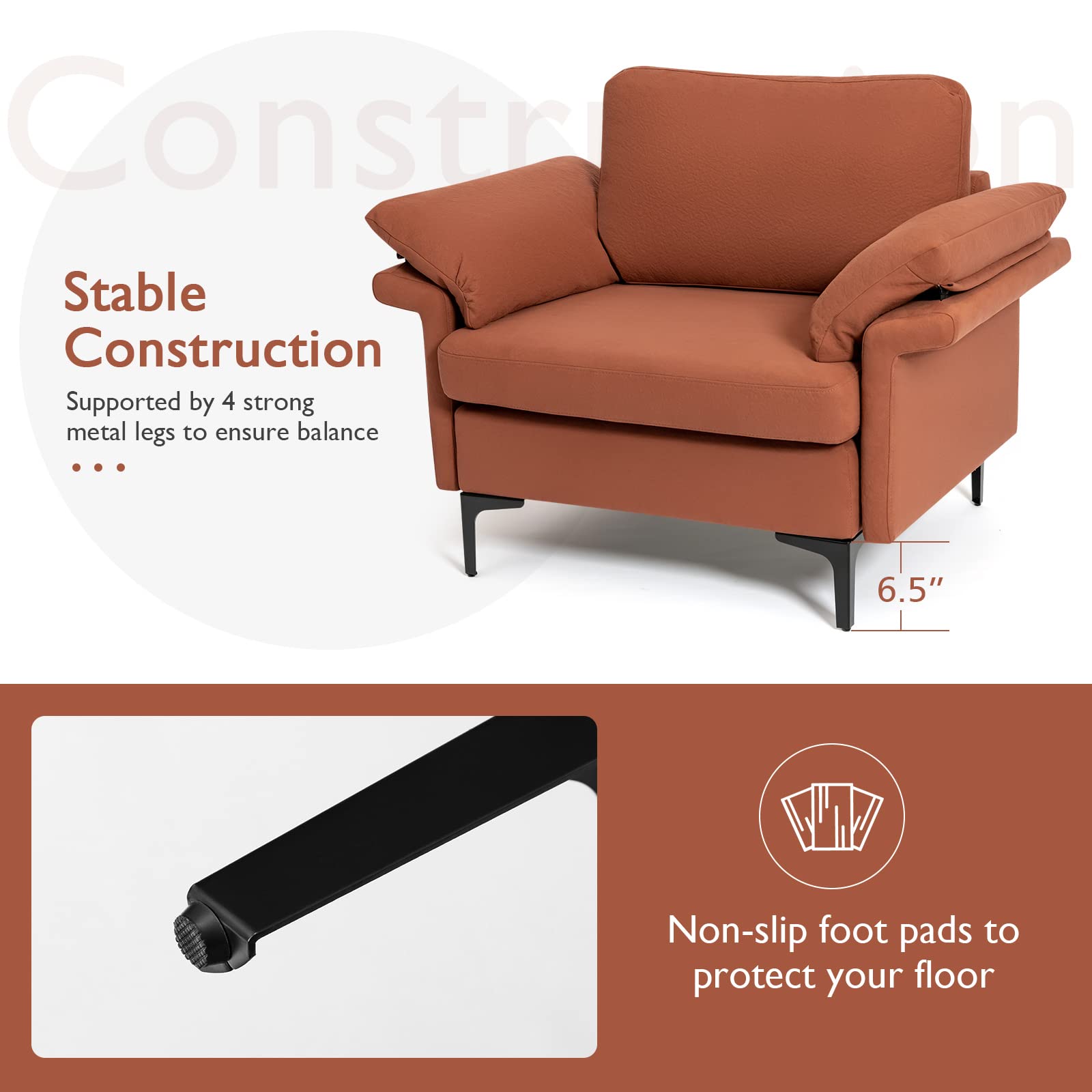 Giantex Accent Chair 