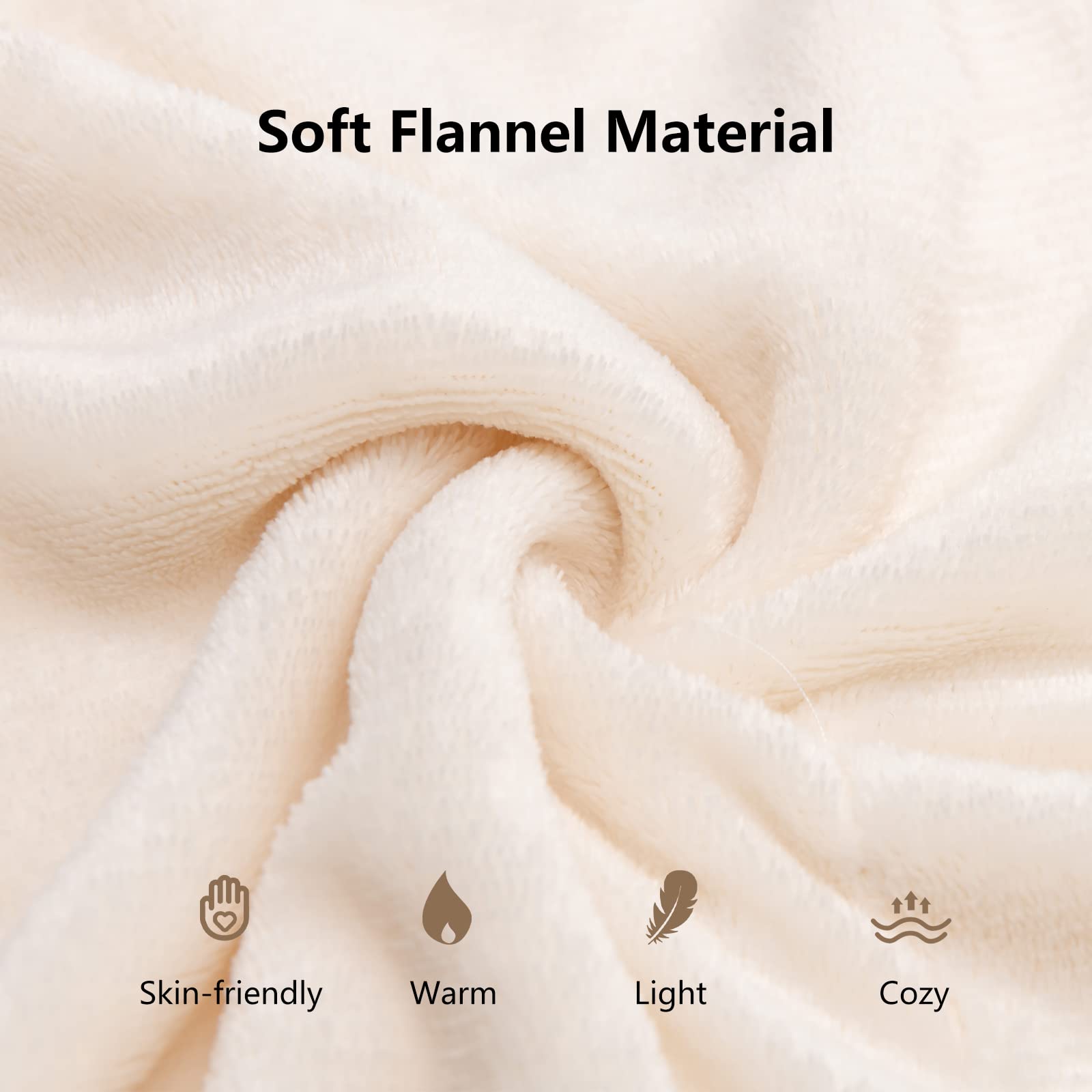 Giantex Electric Blanket Heated Throw Blanket 