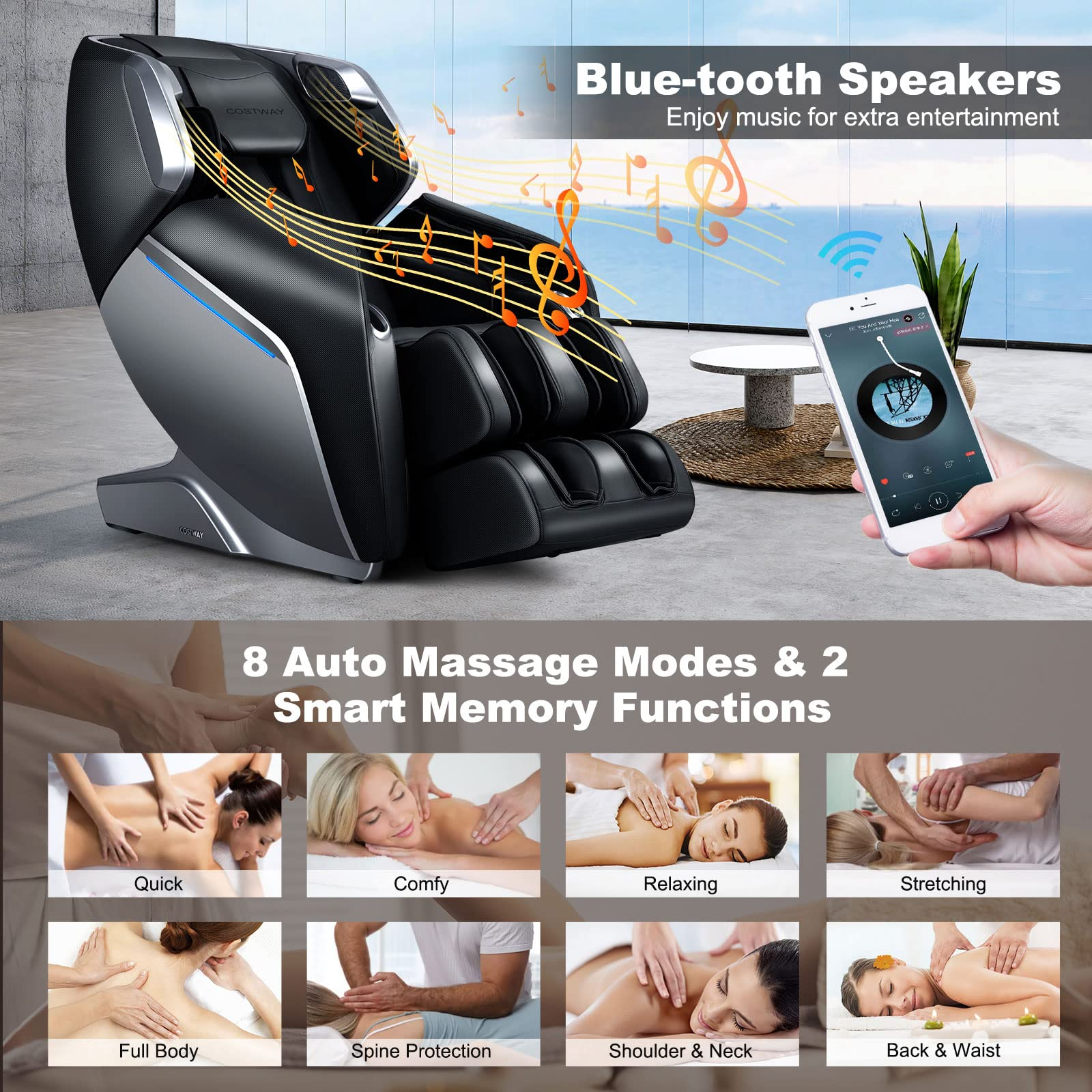 Giantex Massage Chair Full Body 
