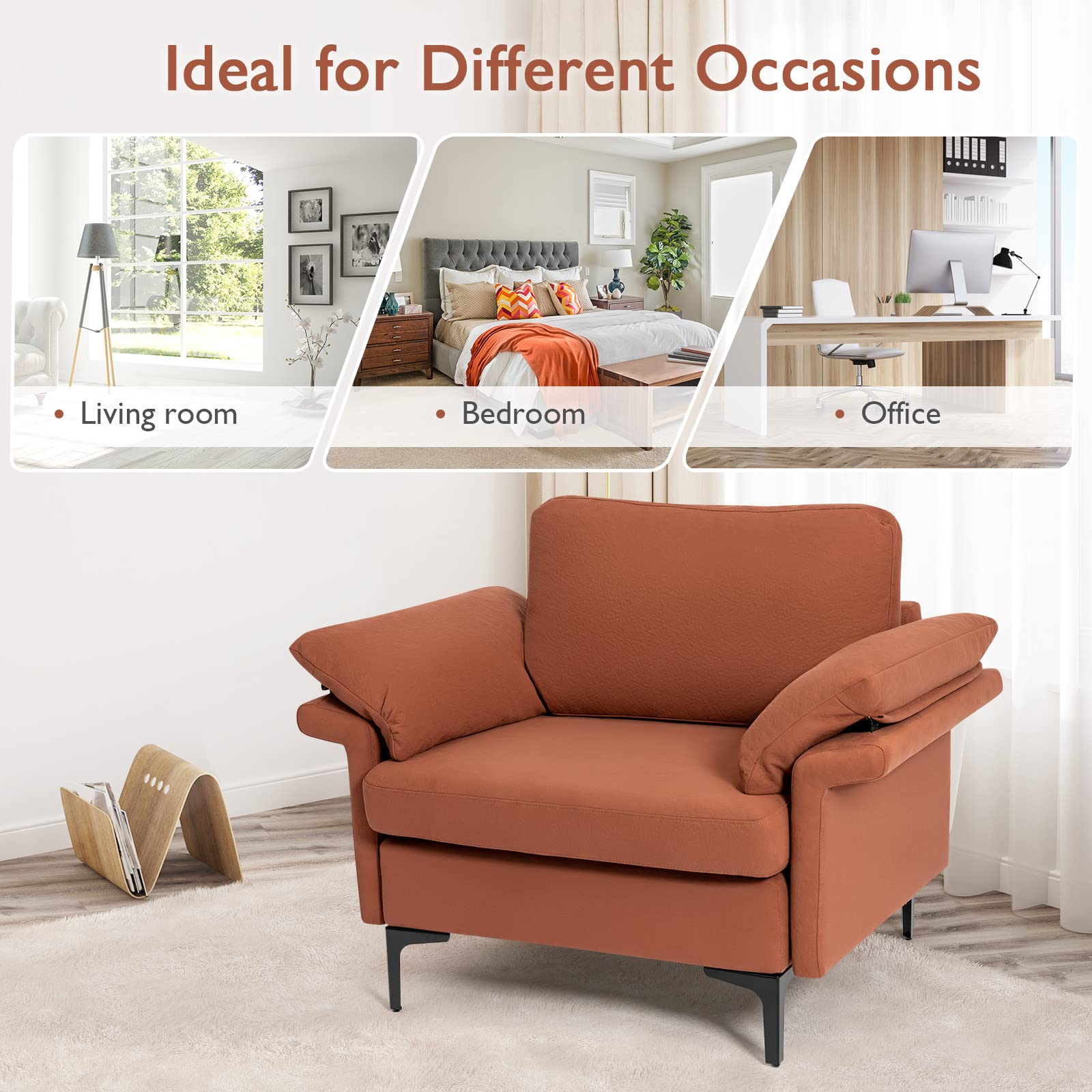 Giantex Accent Chair 