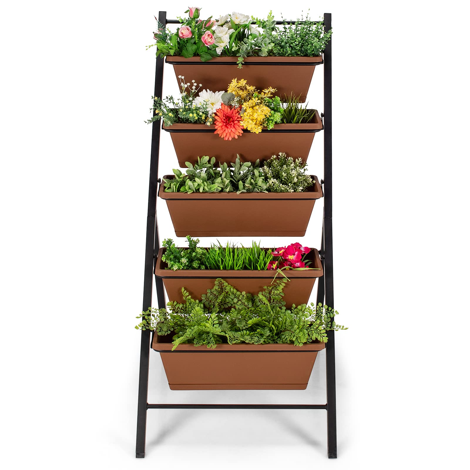 Elevated Garden Beds with Water Drainage Hole 