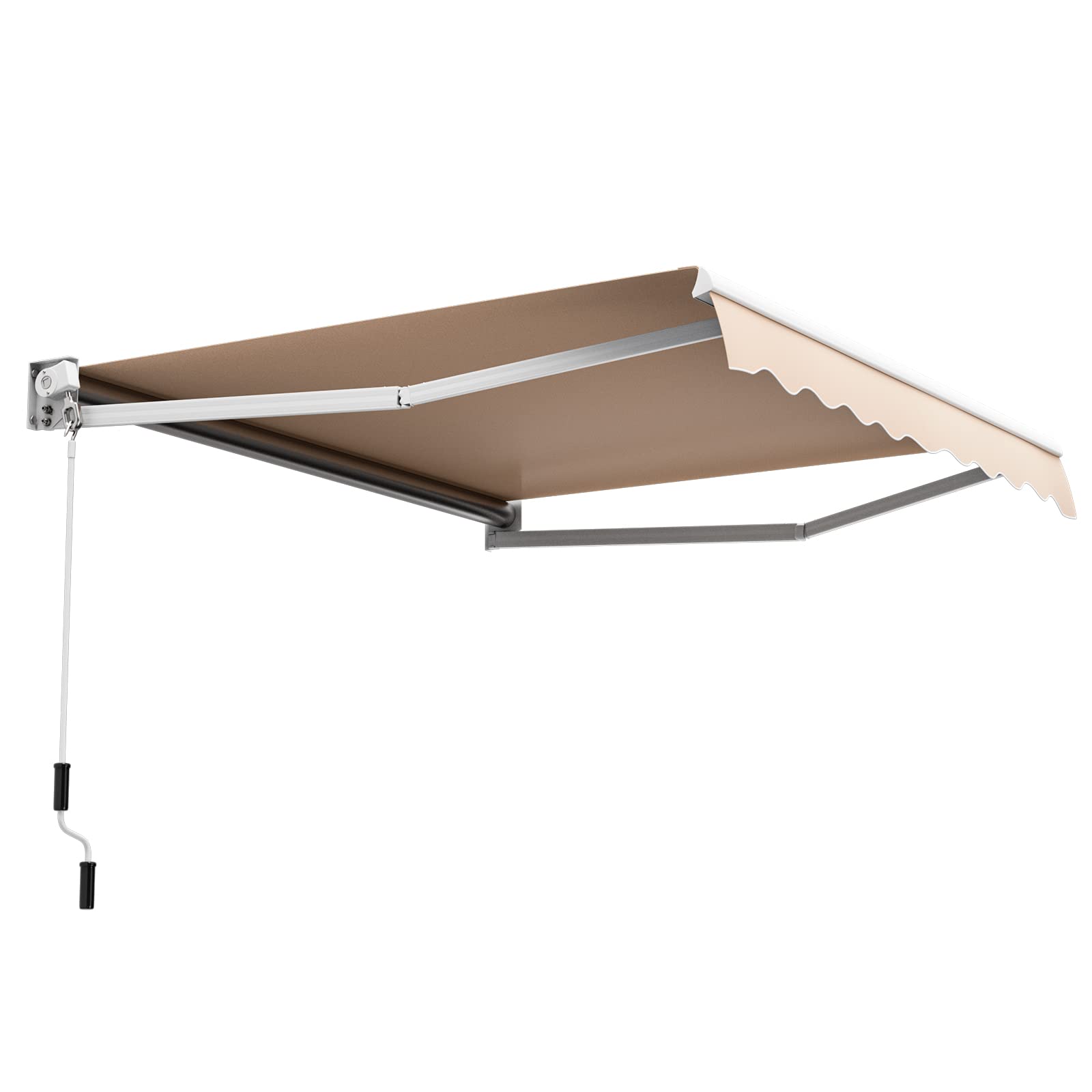 Giantex Retractable Awning for Patio 