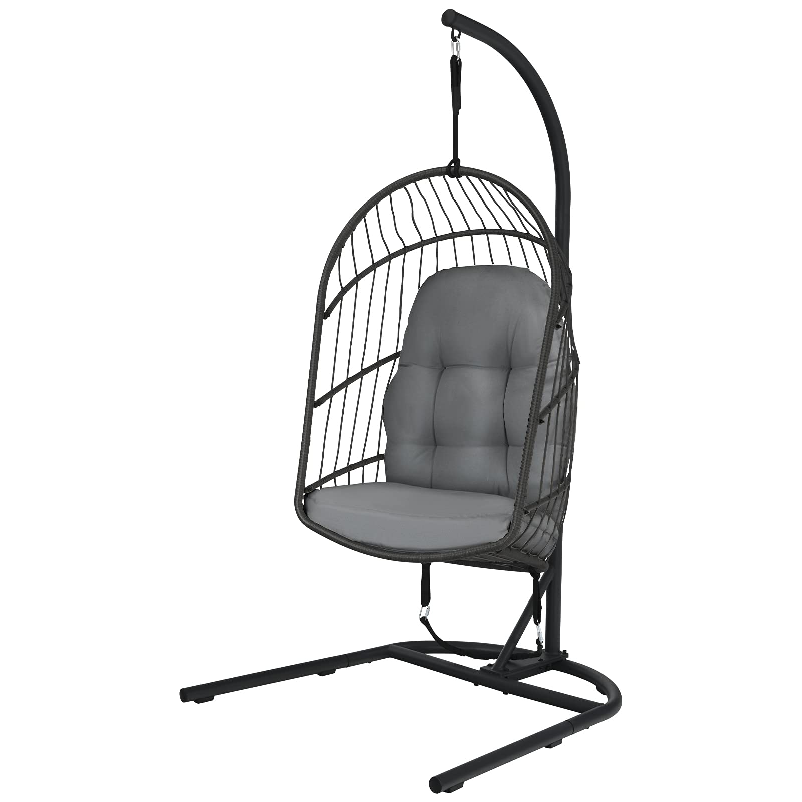 Giantex Hanging Egg Chair with Stand 