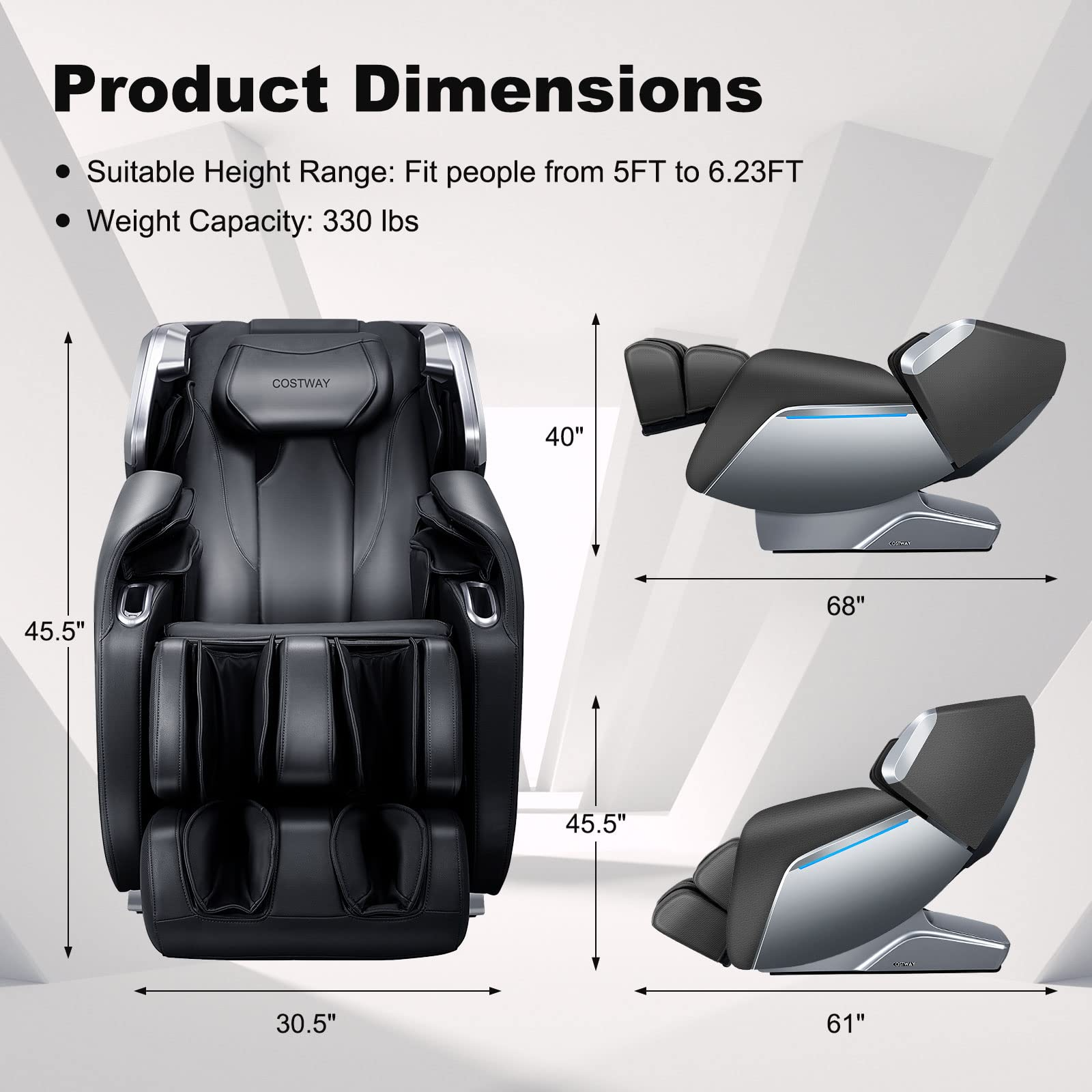 Giantex Massage Chair Full Body 
