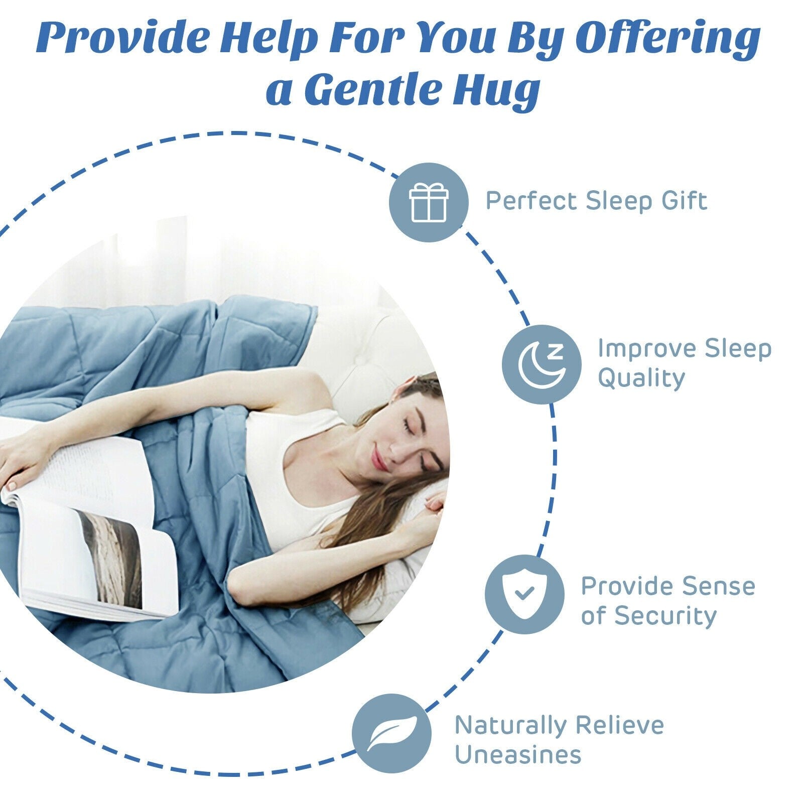Bamboo Weighted Blanket 
