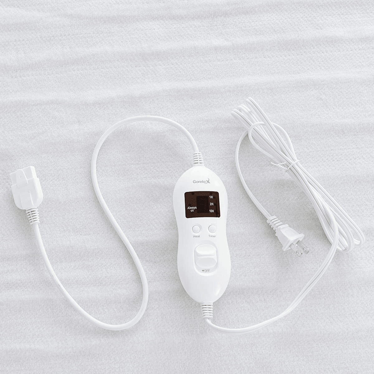 Giantex Heated Electric Mattress Pad w/ 8 Temperature Regulation (Twin/Full/Queen/King) 