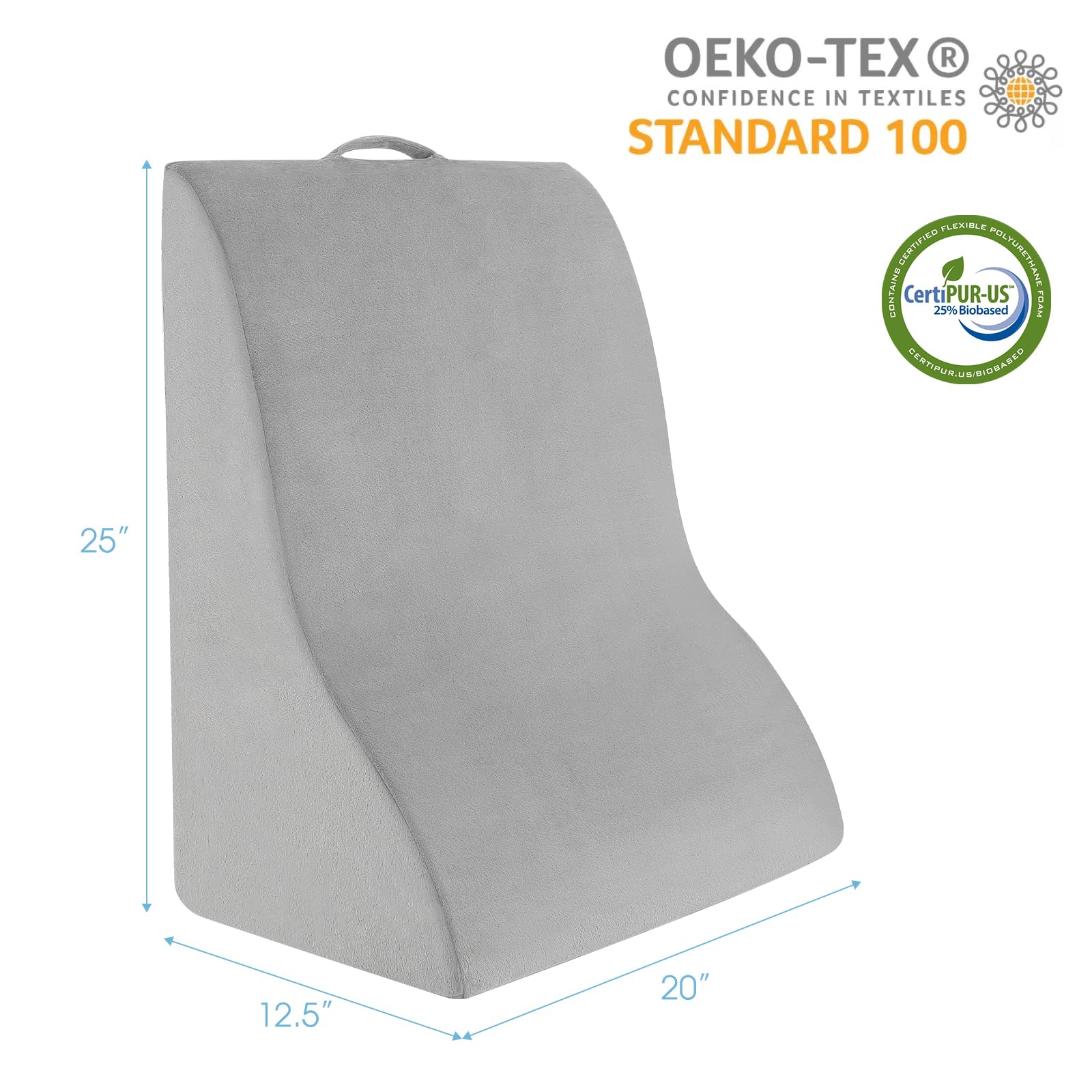 Giantex Wedge Pillow for Sleeping 