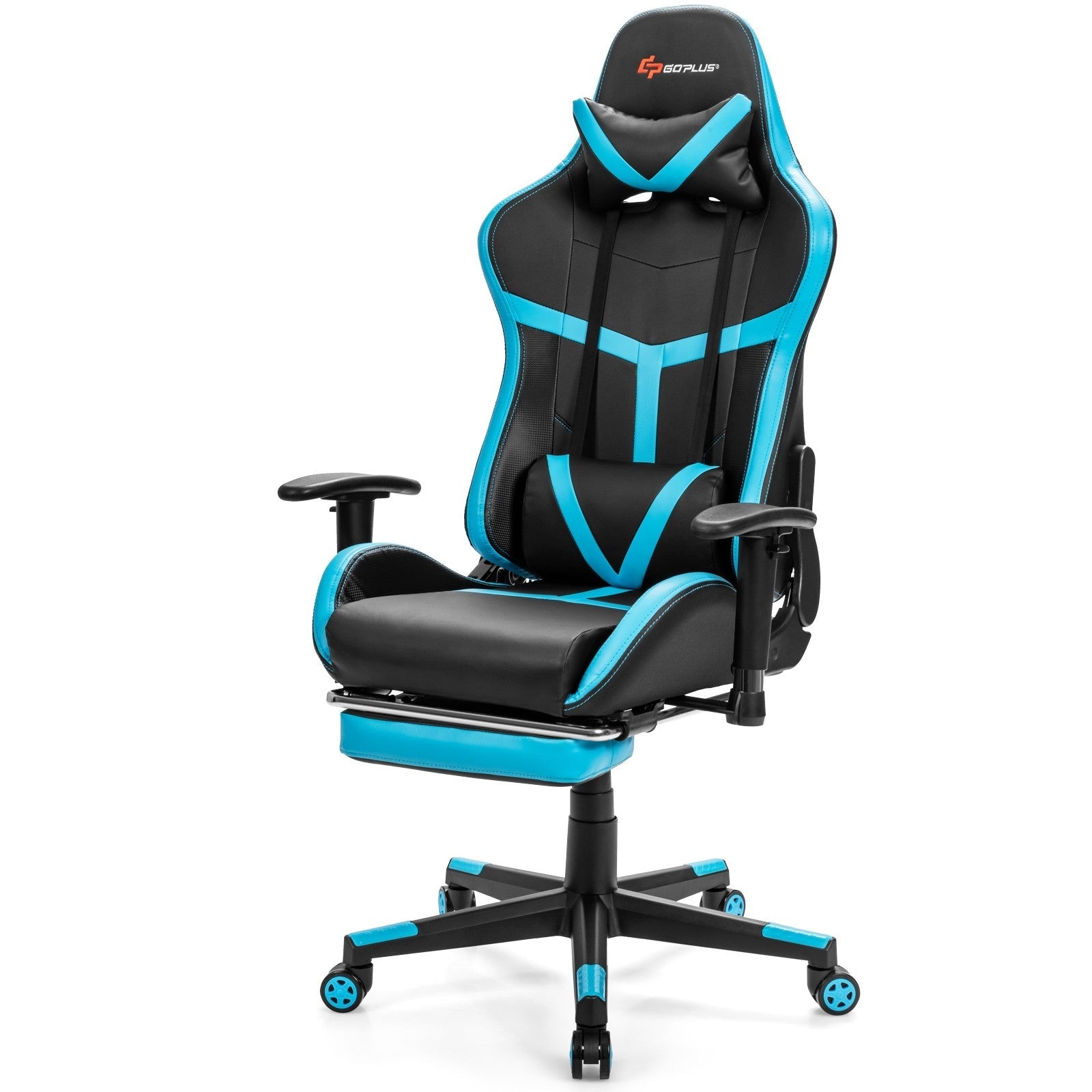 Computer Gaming Chair, Adjustable Massage Gaming Chair