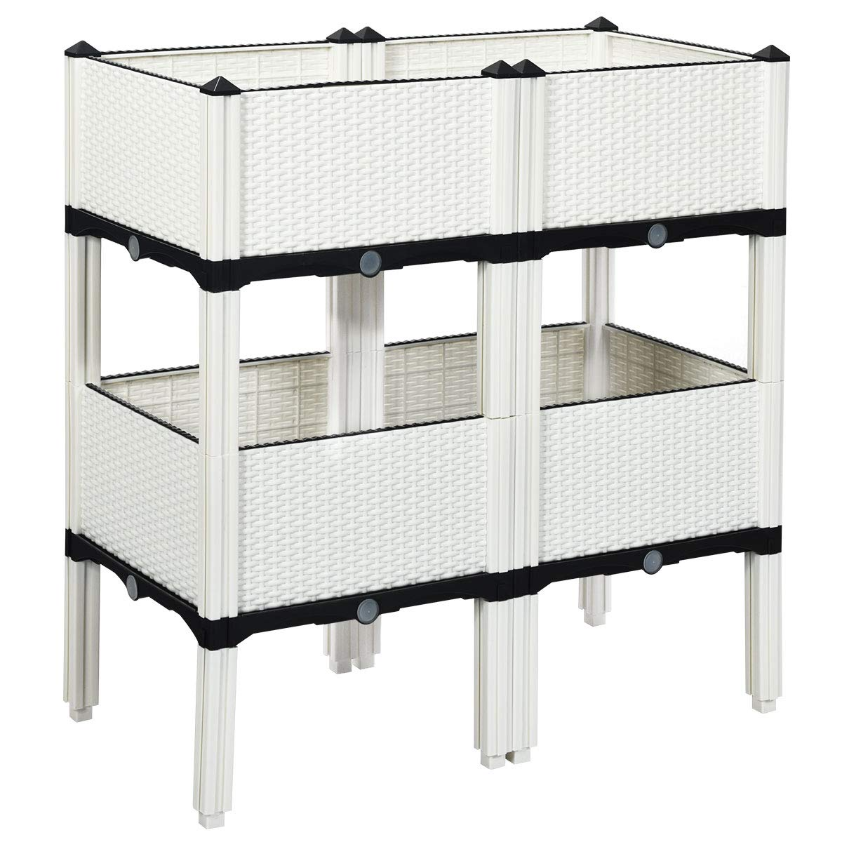 Set of 4 Raised Garden Bed Kits 