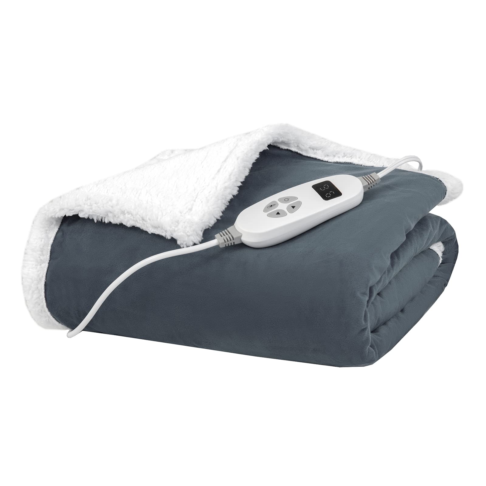 Giantex Heated Electric Blanket Throw 