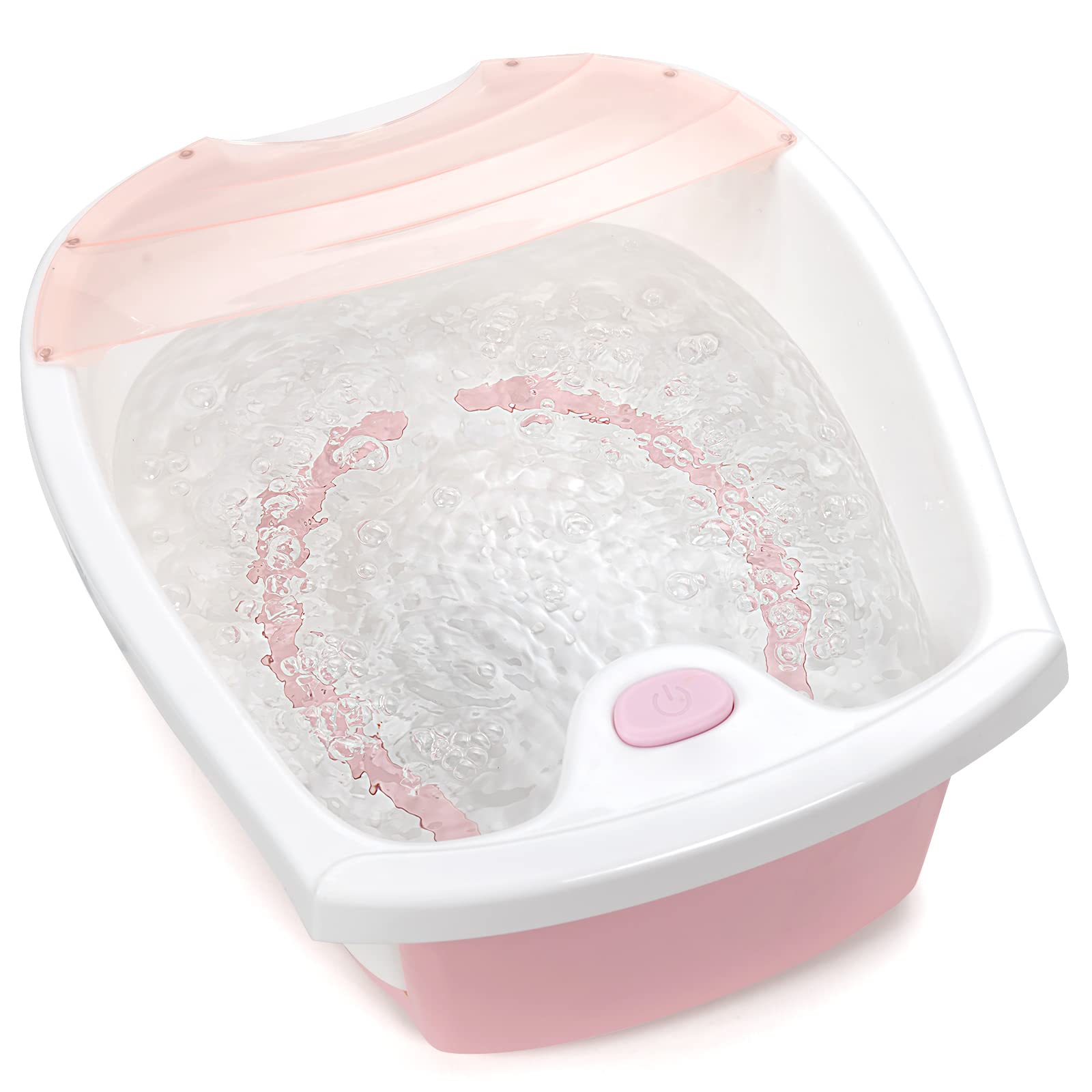 Giantex Foot Spa Bath W/Smooth Bubble Massage 
