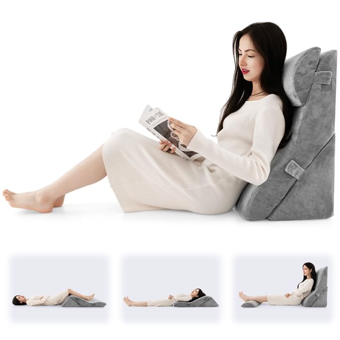 Giantex Wedge Pillow for Sleeping 