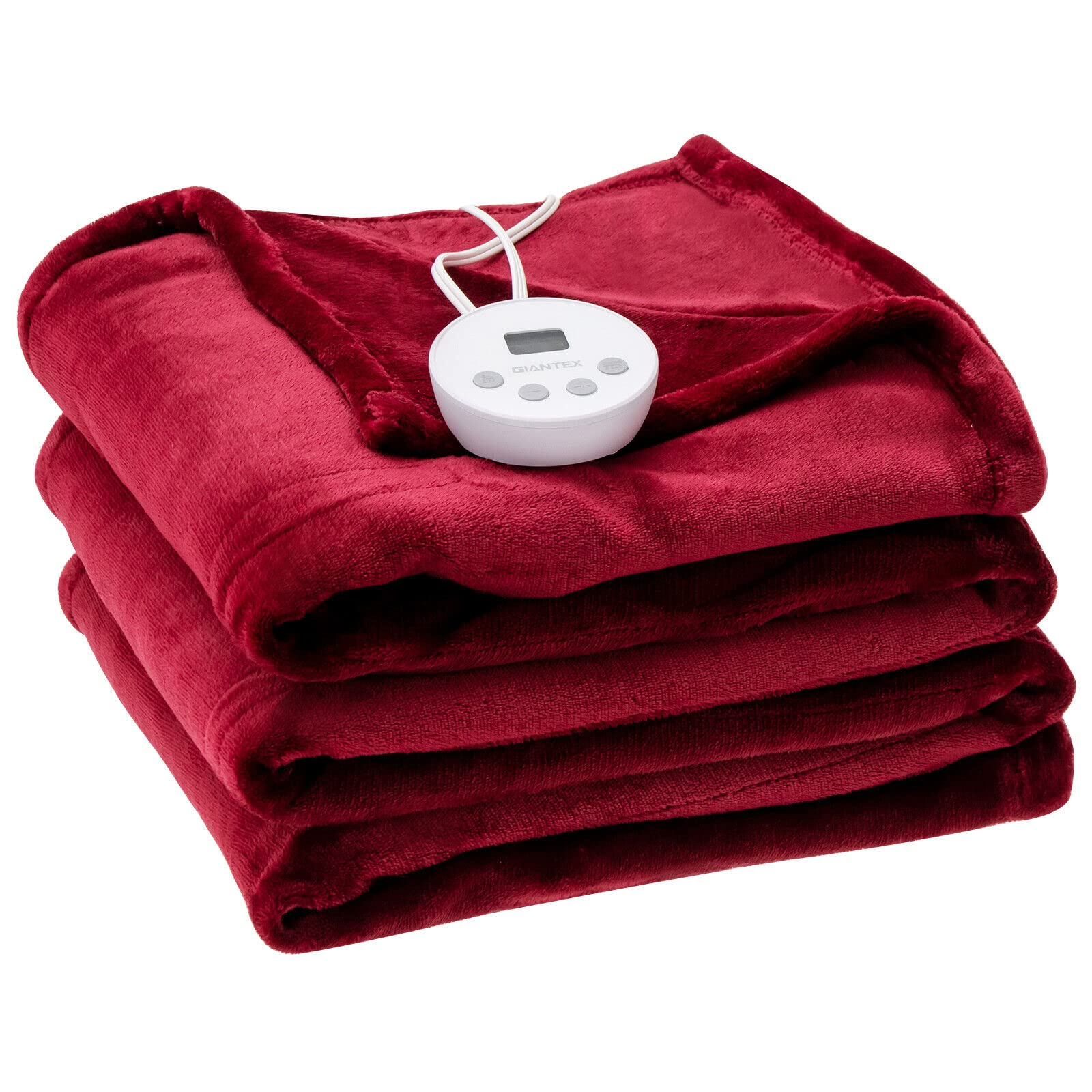 Giantex Electric Blanket Heated Throw Blanket 