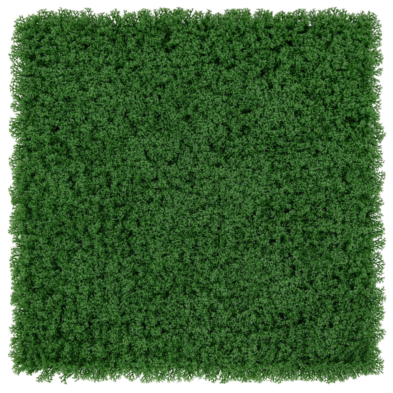 Giantex 12PCS 20" x 20" Grass Wall Panels Backdrop, Garden Privacy Fence Screen, 33.3 Sq.ft Artificial Moss Wall Panels 