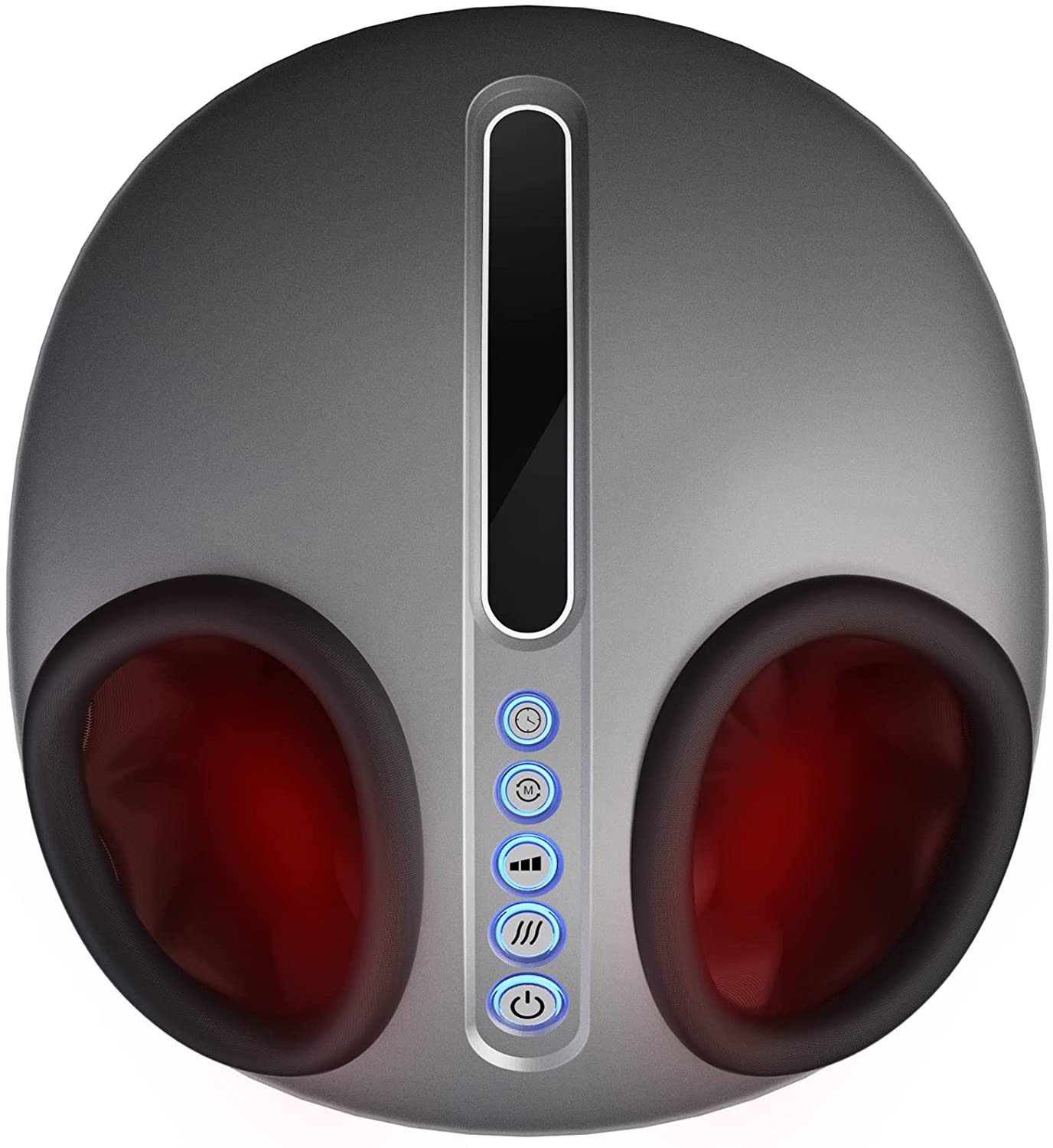 Giantex Shiatsu Foot Massager Machine with Deep-Kneading Air Compression & Heat