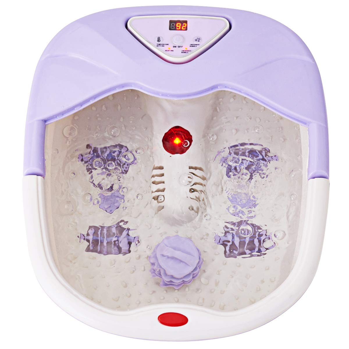 Giantex Foot Spa Bath Massager with Heat 