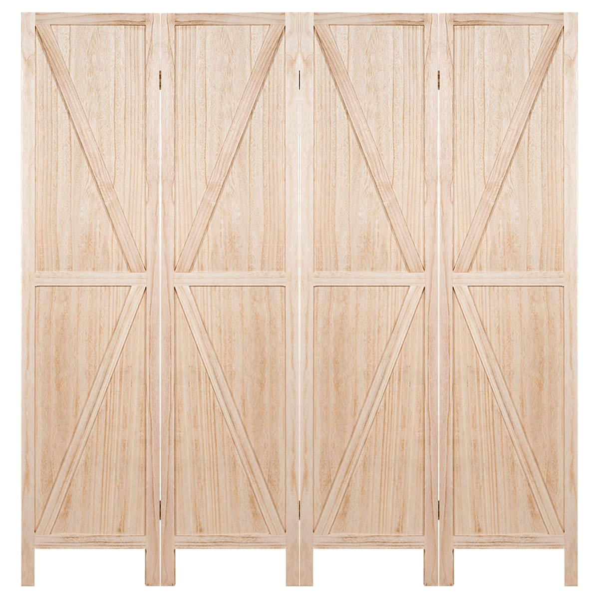 Copy of Giantex 4 Panel Folding Screen, 5.6 Ft Screen Room Divider