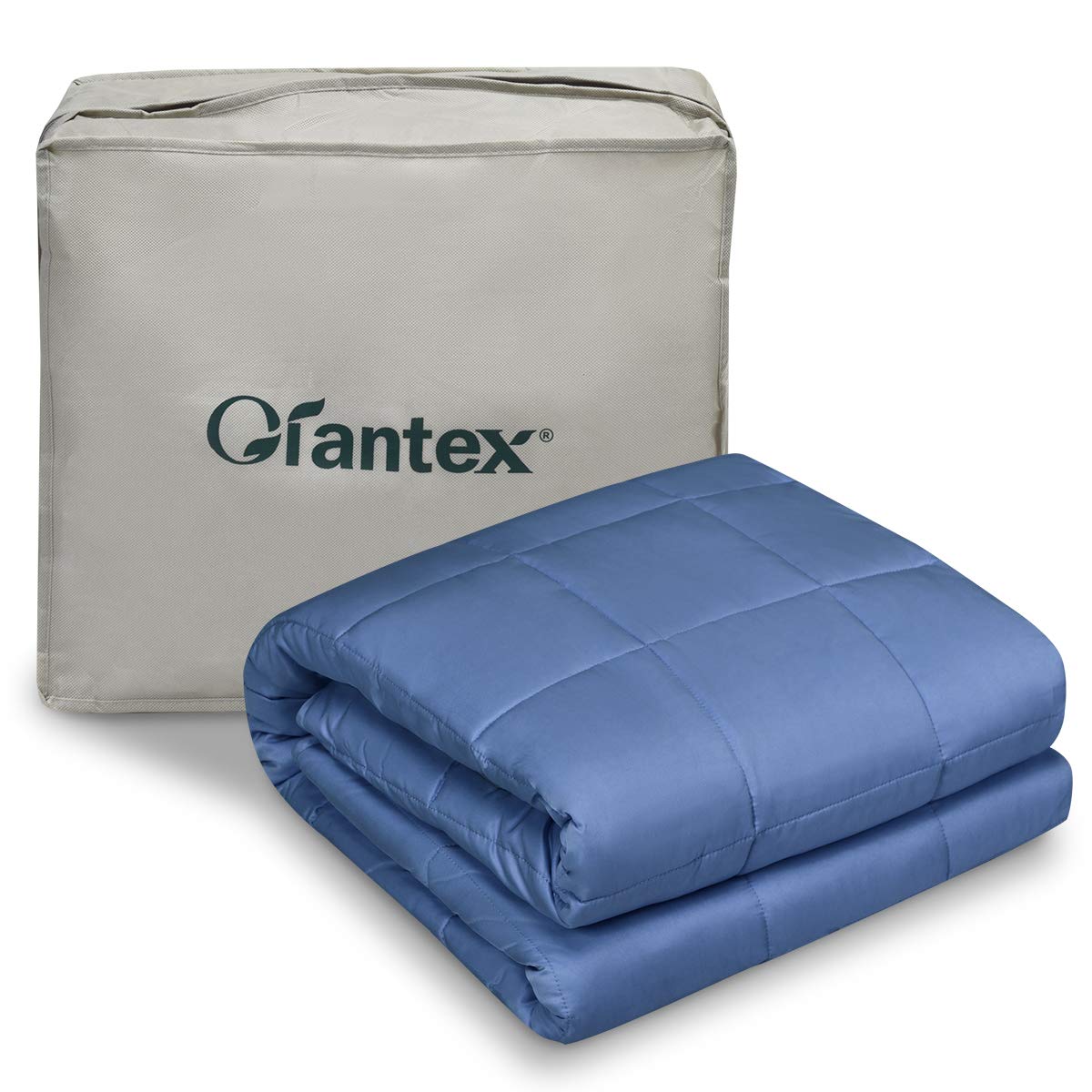 Giantex Cooling Weighted Blanket for Adults 20lbs |60"x 80" | Queen Size 