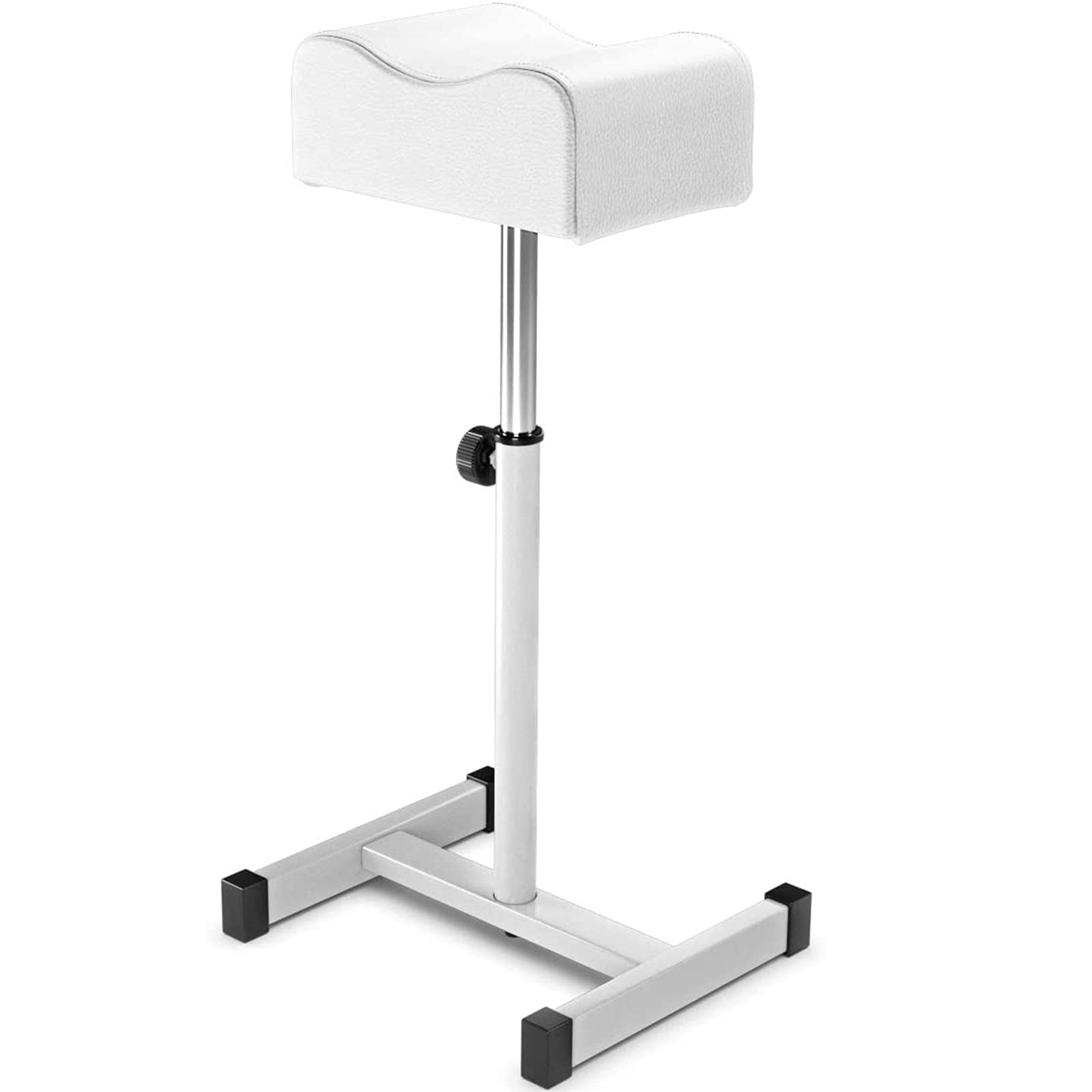 Giantex Pedicure Footrest Technician Nail Equipment, Salon Spa Beauty Footrest Home Pedicures with Height Adjustable Seat 