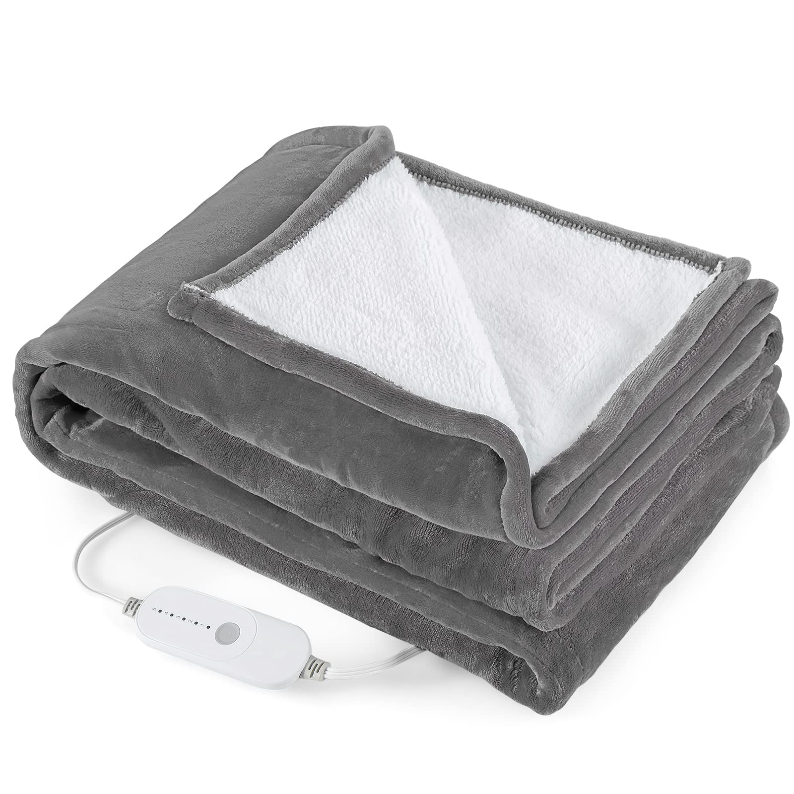 Giantex Electric Heated Throw Blanket 