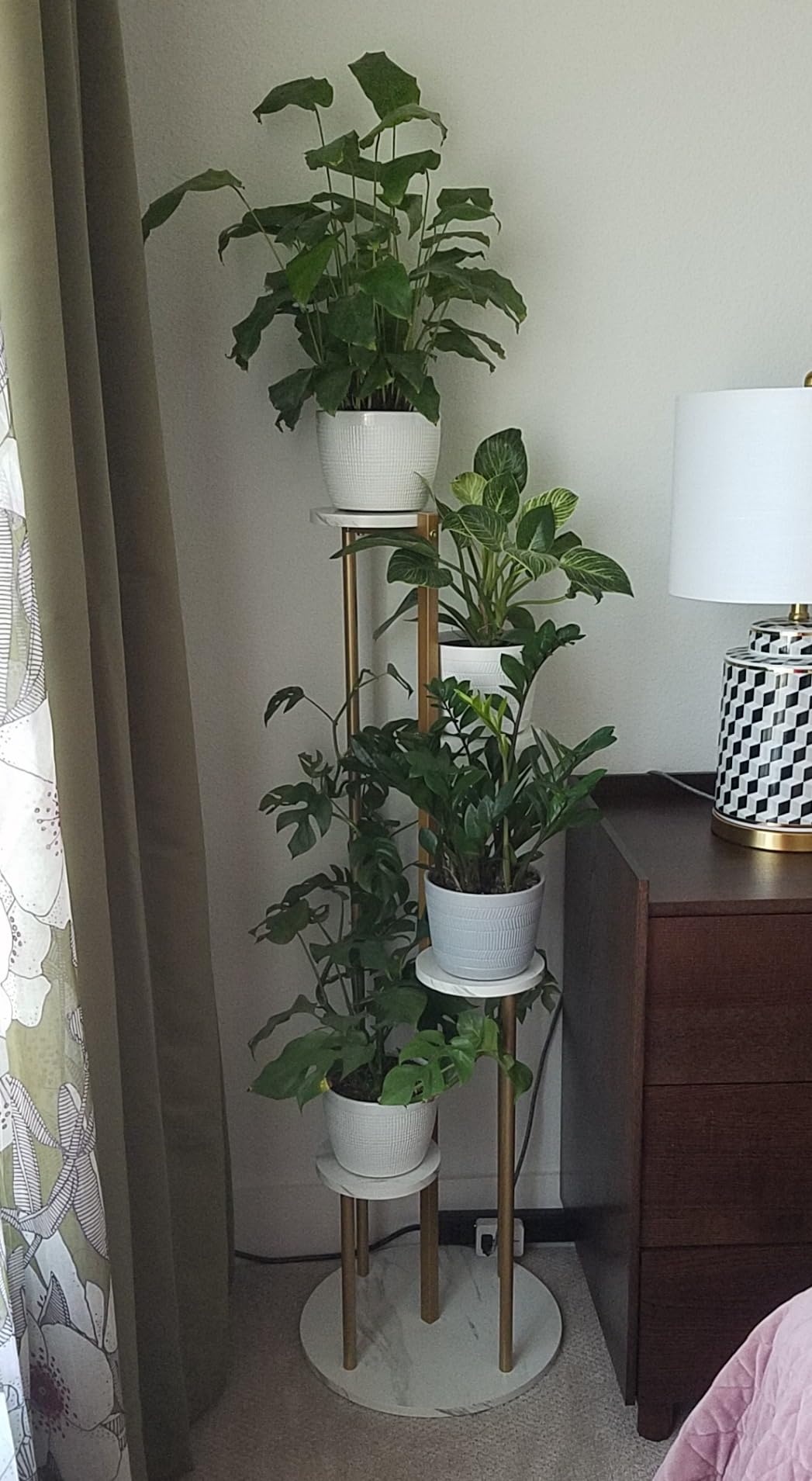 Giantex 4 Tier Plant Stand Indoor 