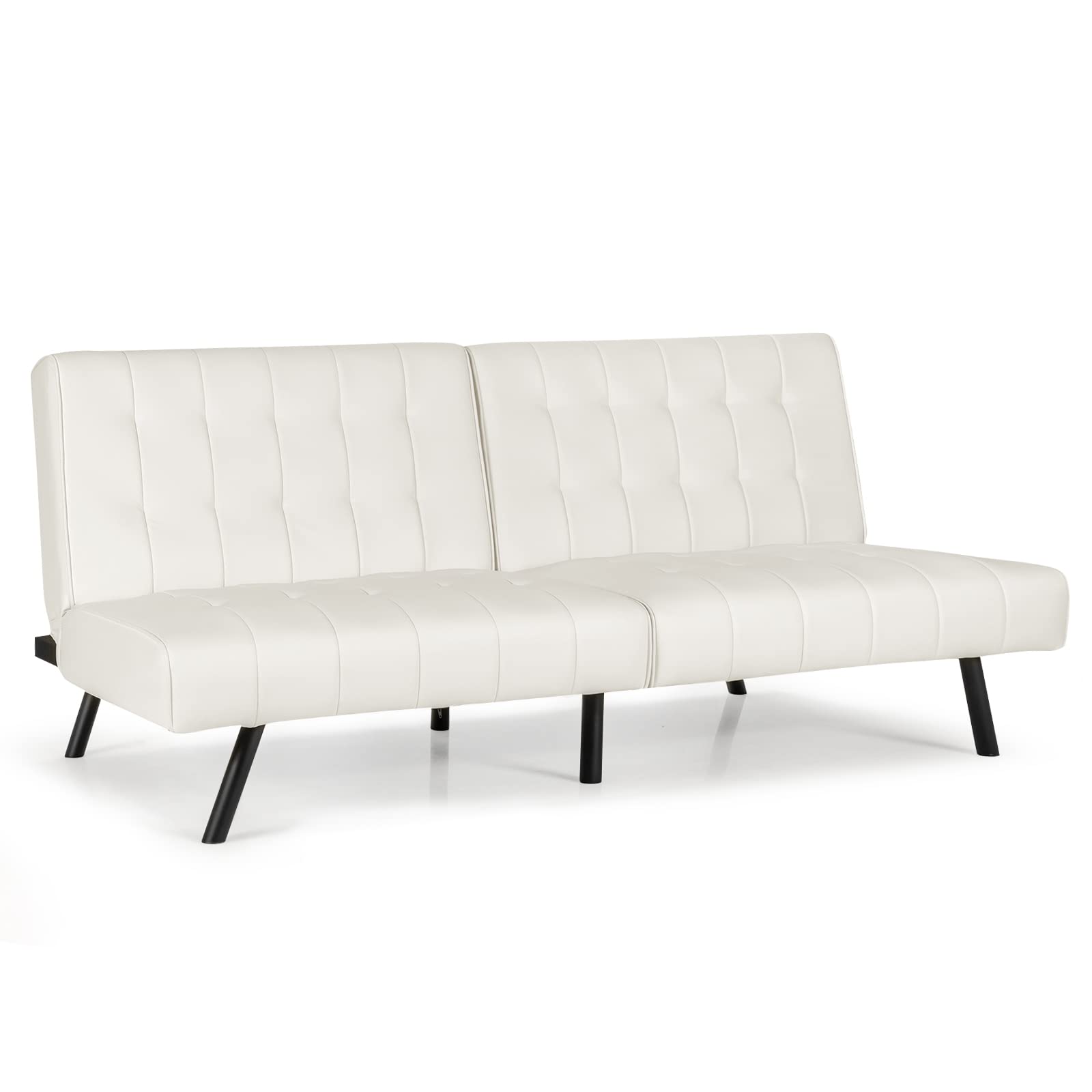 Giantex Convertible Sofa Bed, Futon Sleeper Couch 