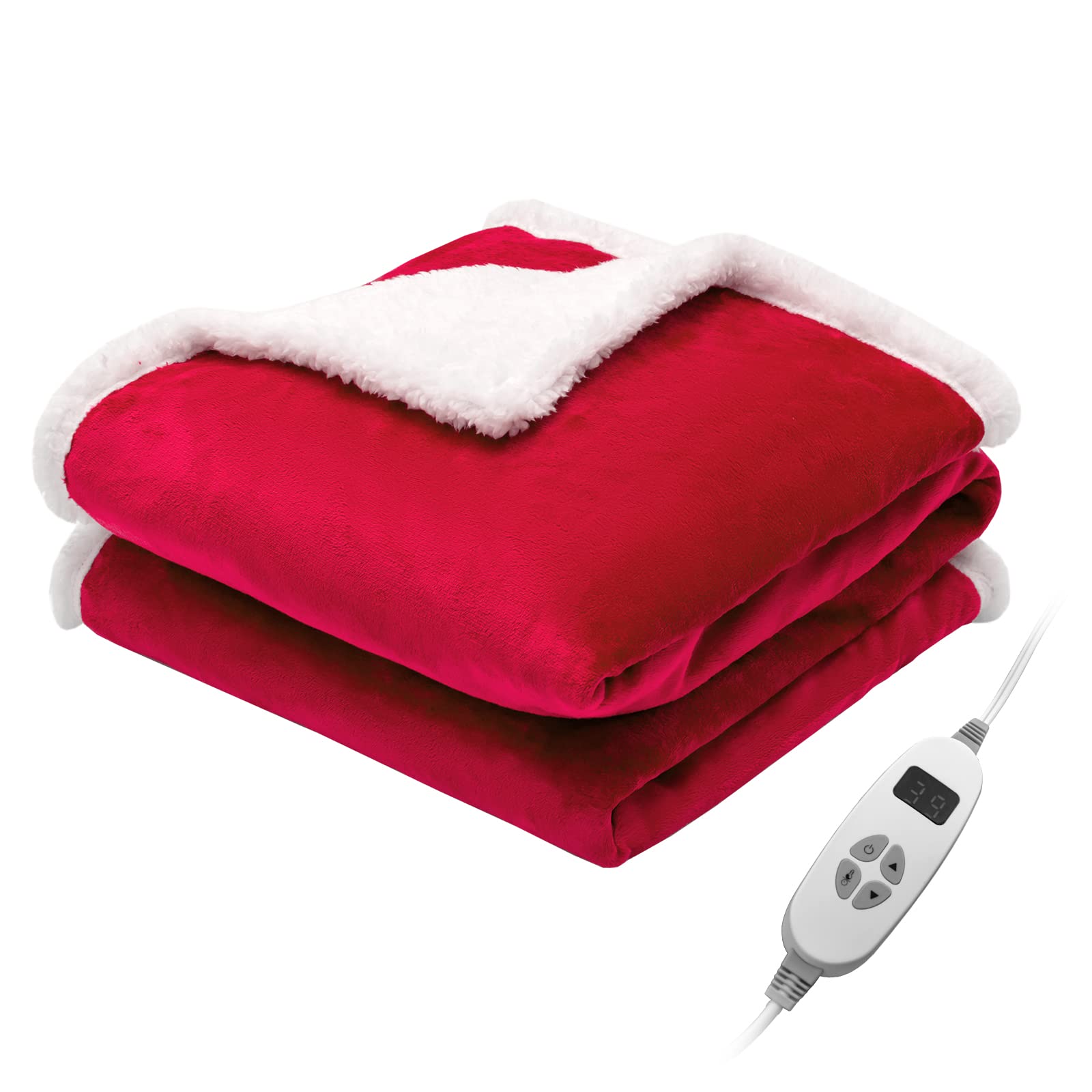 Giantex Heated Electric Blanket Throw 