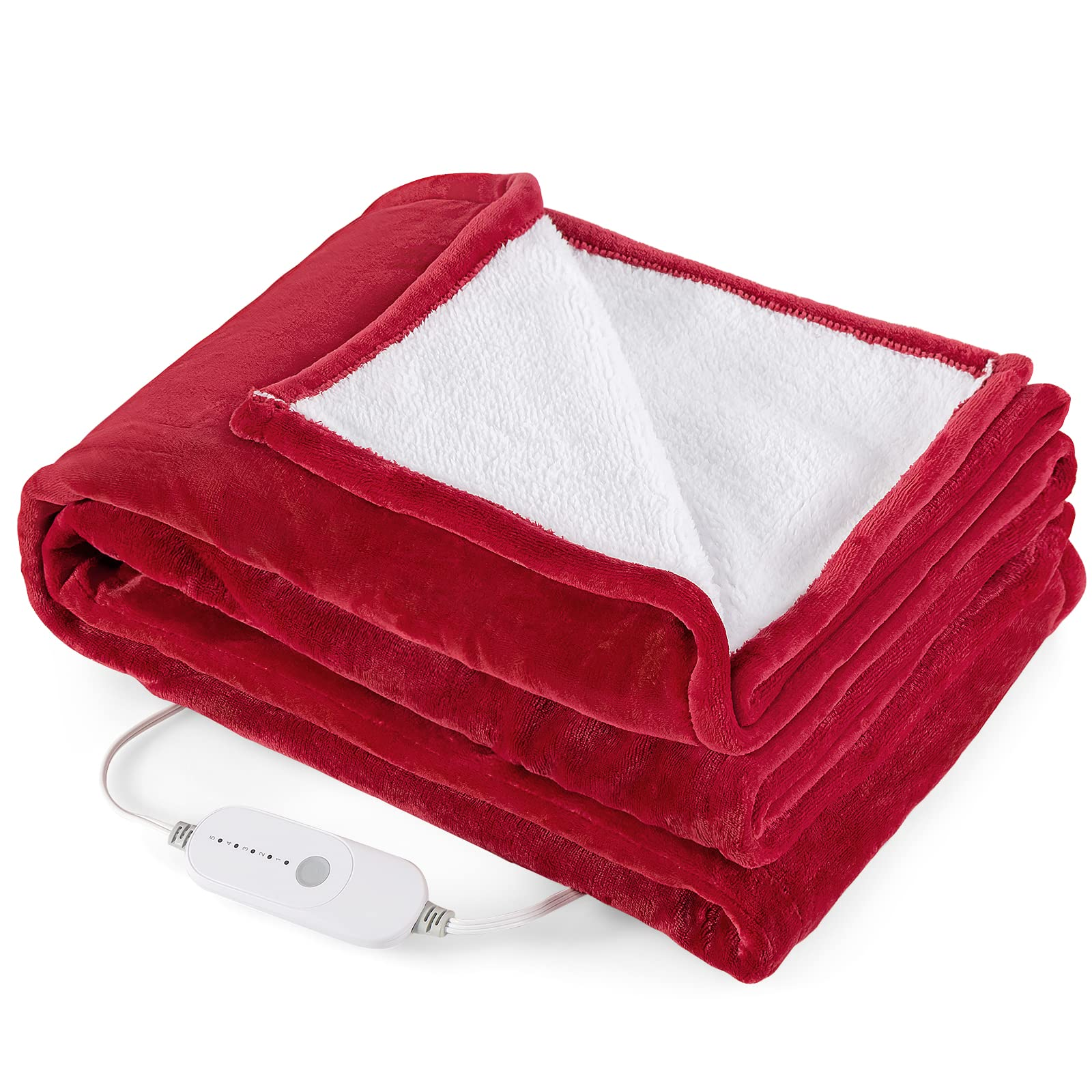 Giantex Electric Heated Throw Blanket 