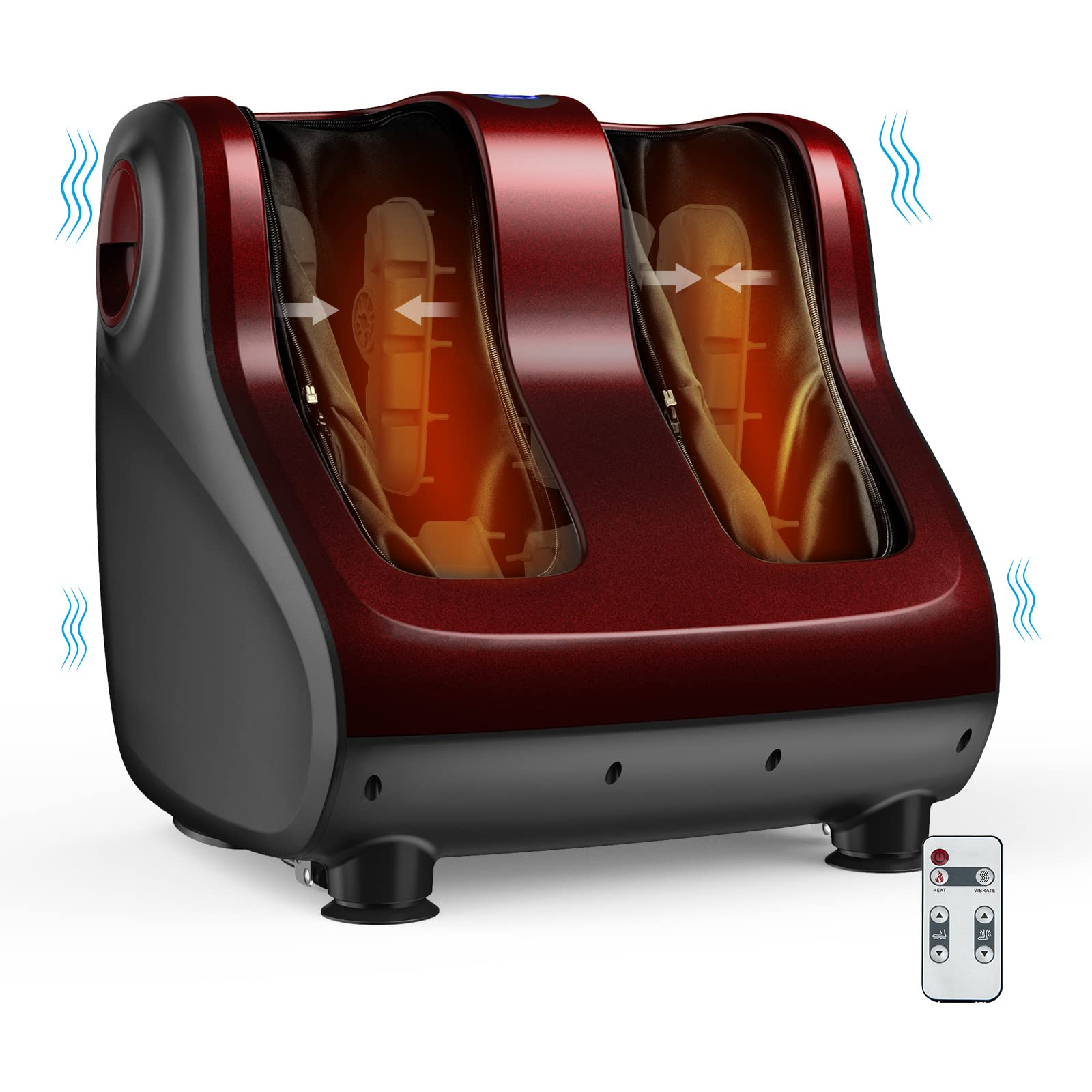 Giantex Shiatsu Foot and Calf Massager w/ Adjustable Tilt Base