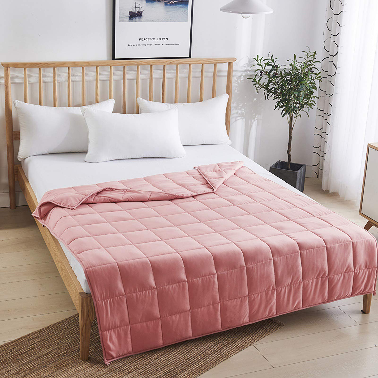 Bamboo Weighted Blanket 