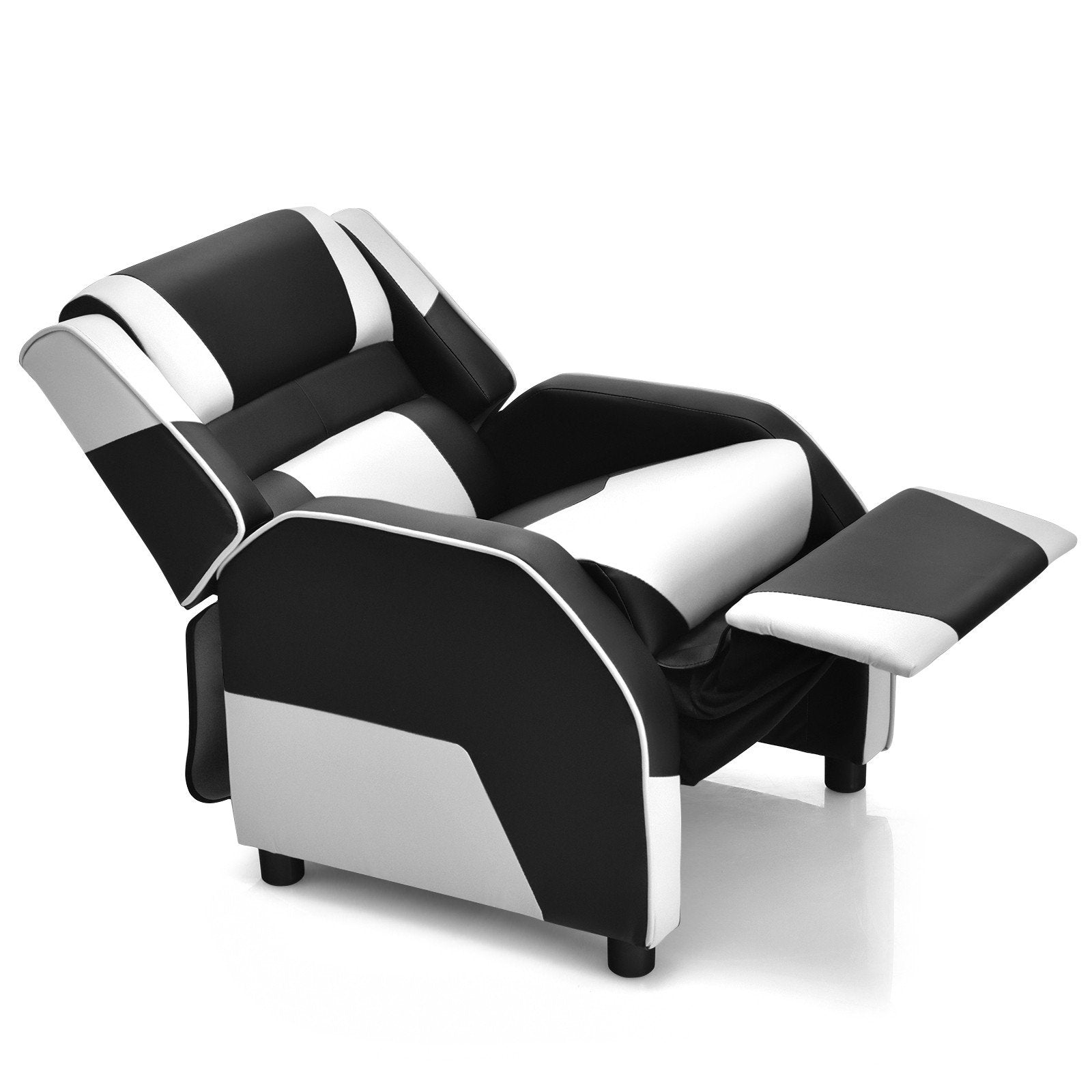 Kids/Youth Gaming Recliner Chair, Ergonomic PU Leather Armchair Lounge Chair for Living & Gaming Room