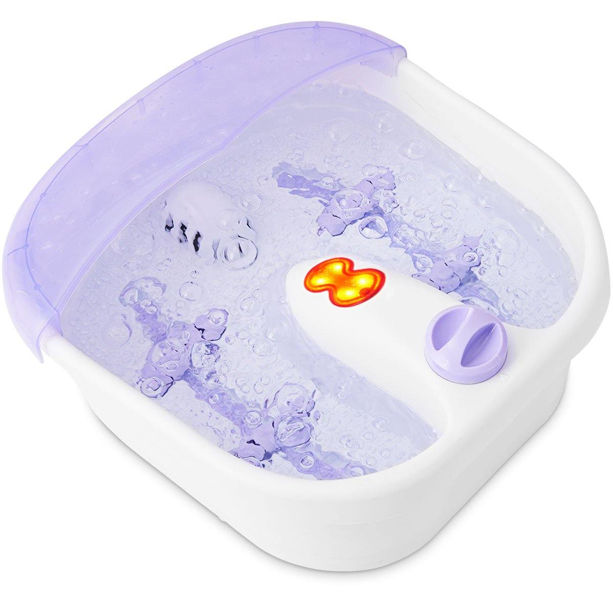 Giantex Foot Spa Bath Massager, Heated Foot Baths Machine 
