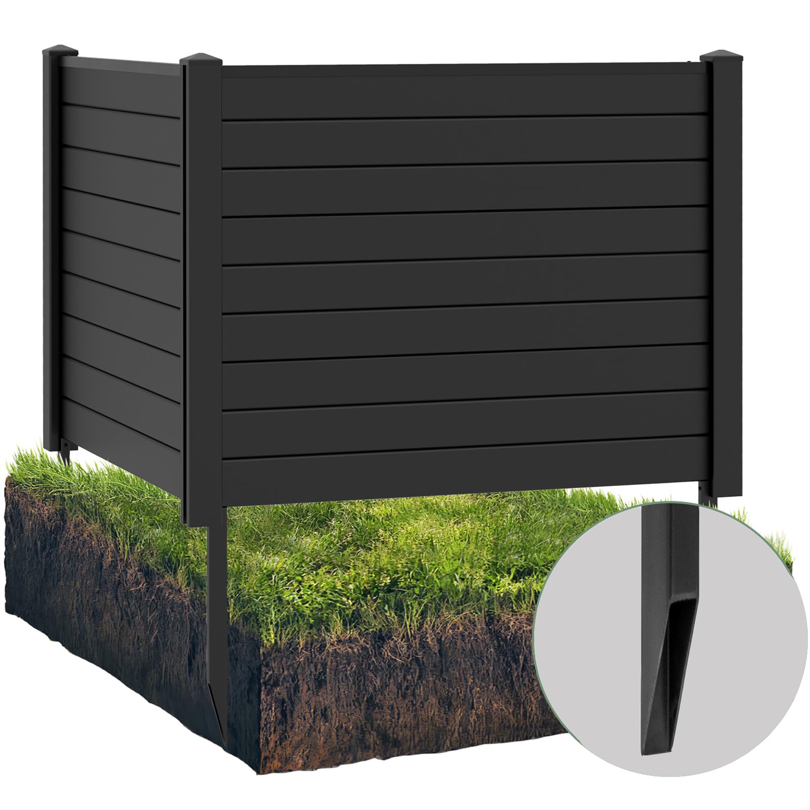 Giantex Air Conditioner Fence 