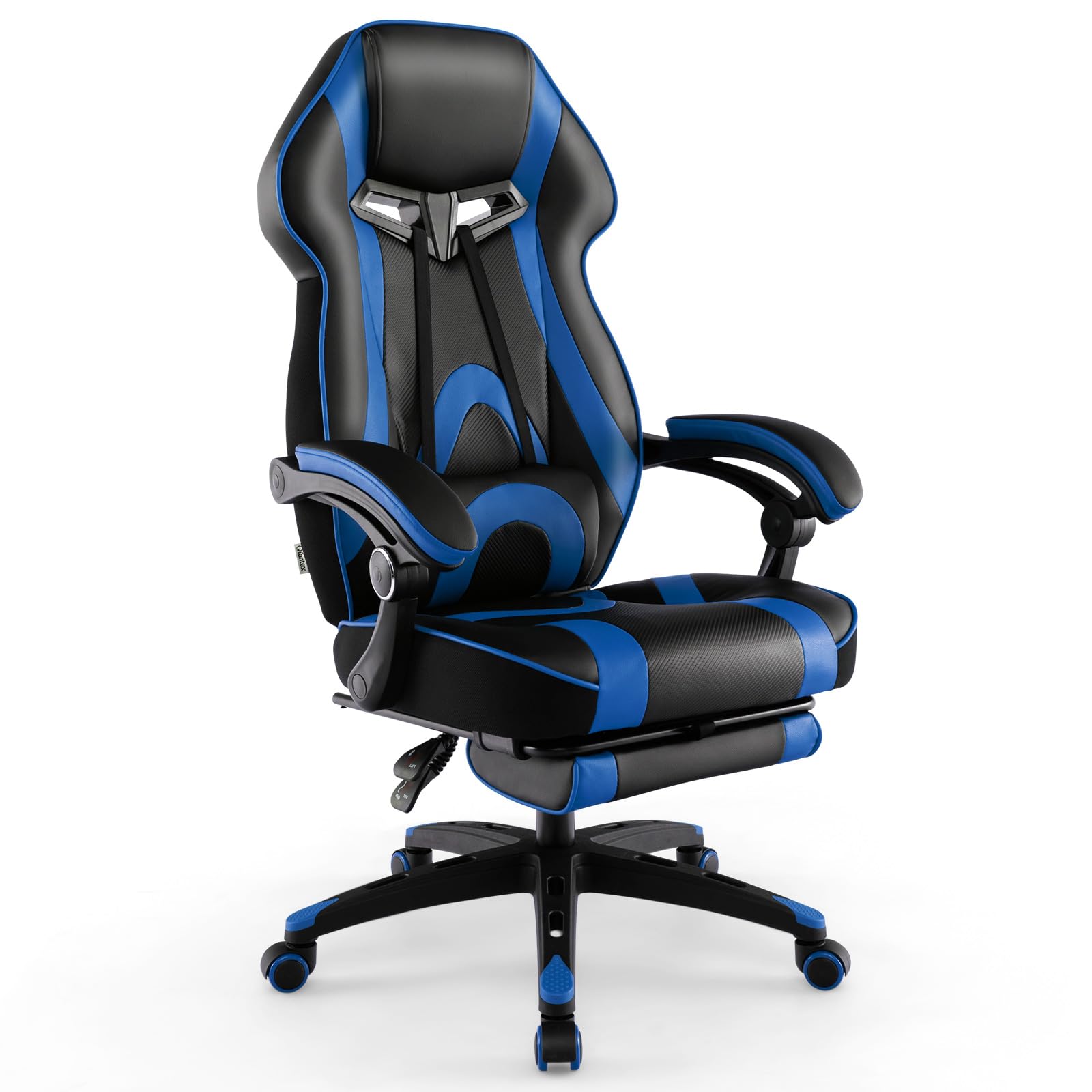 Giantex Gaming Chair with Footrest for Adults 