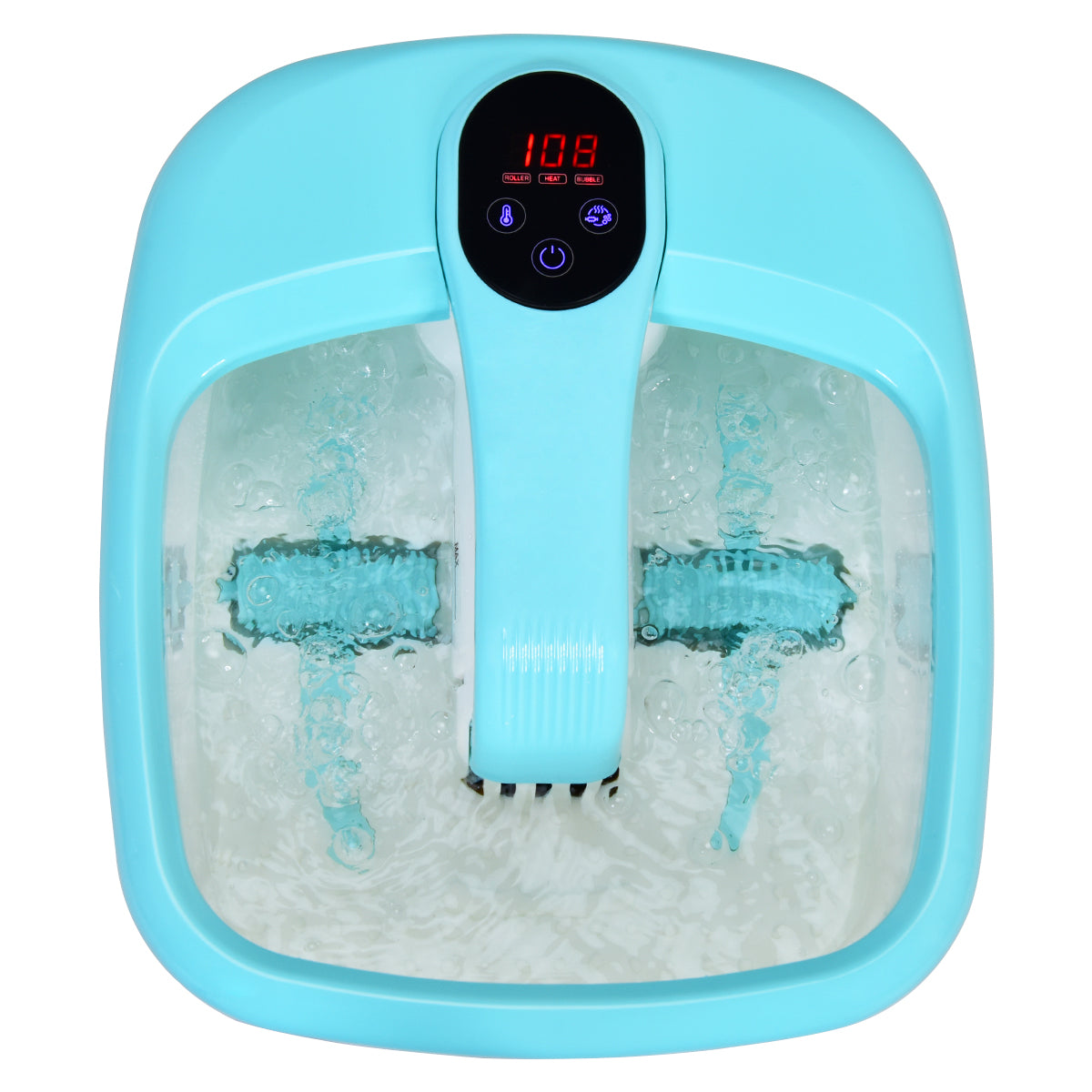 Giantex Foot Spa Bath Massager with Automatic Massage Rollers 