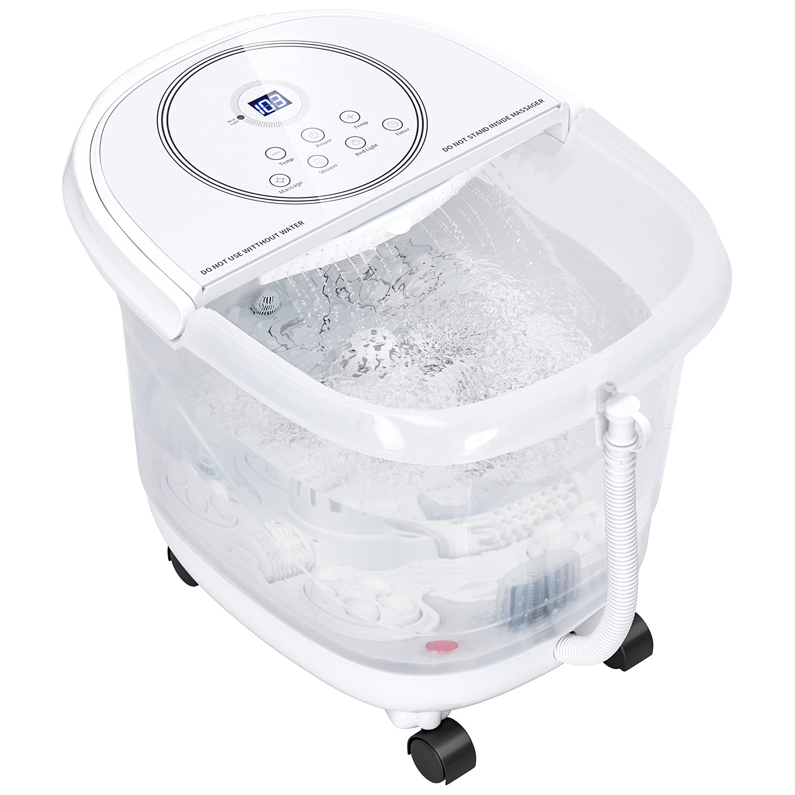 Giantex Foot Spa Bath Massager with Smart Panel 