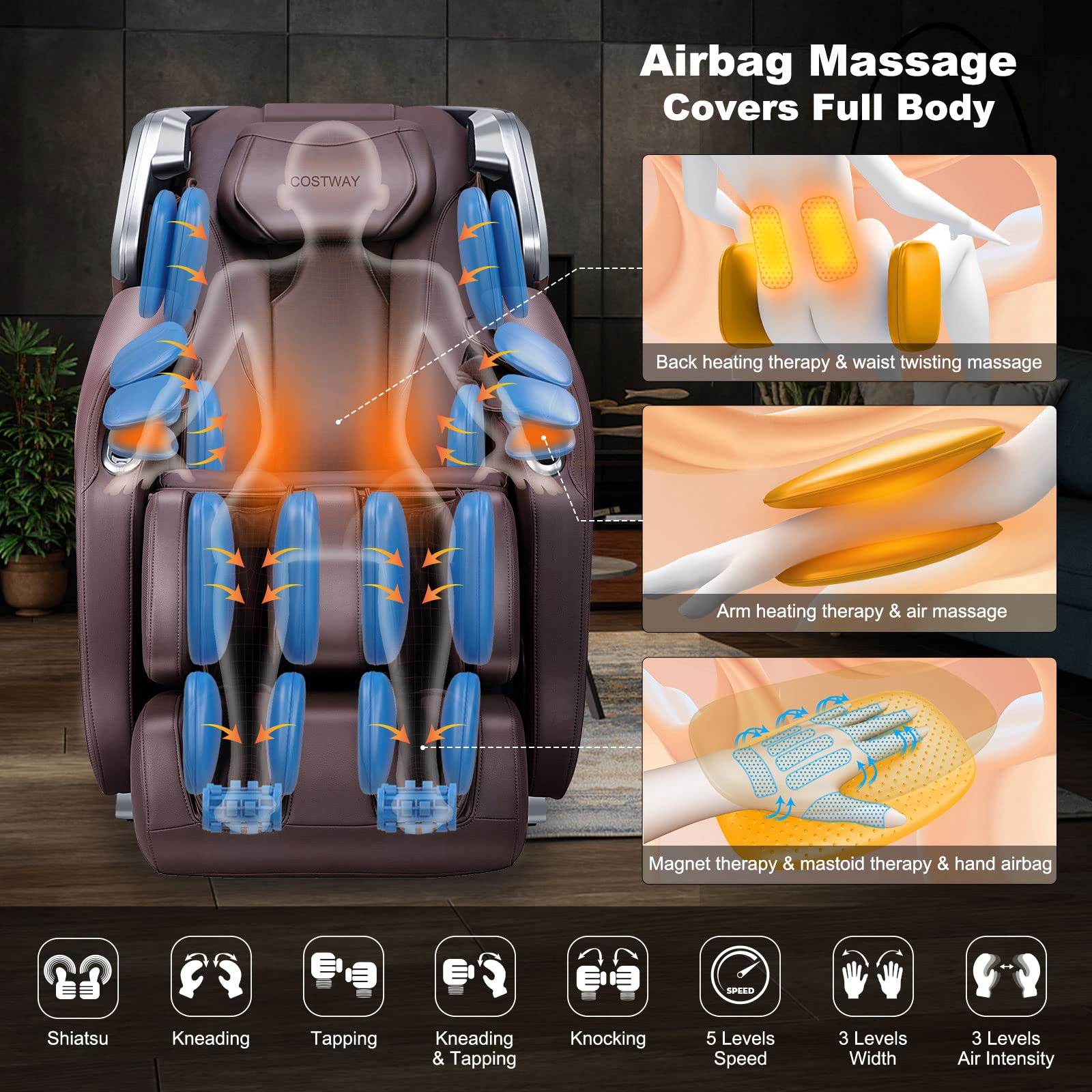 Giantex Massage Chair Full Body 