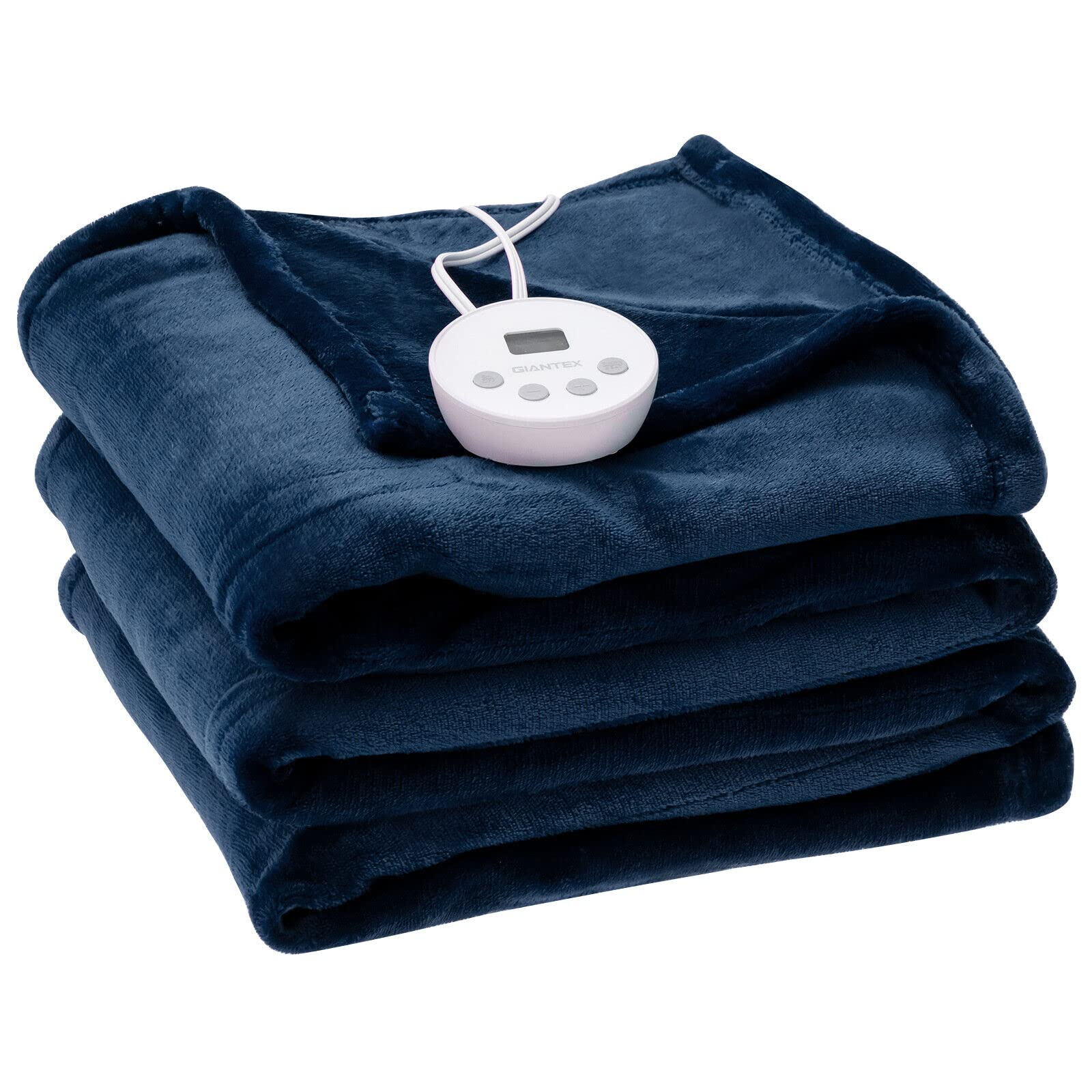 Giantex Electric Blanket Heated Throw Blanket 