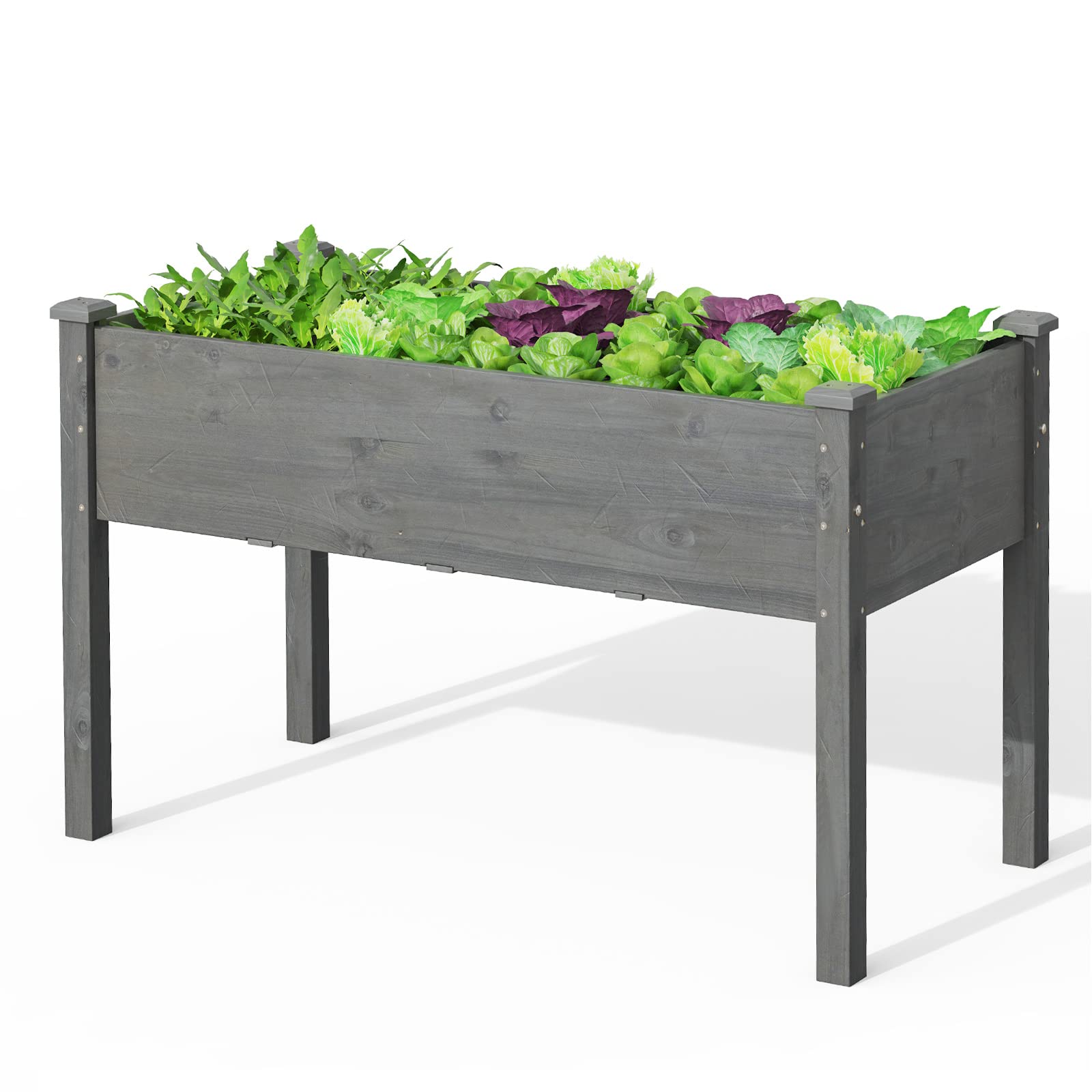 Raised Garden Bed with Legs, 49" L x 23" W x 30" H 