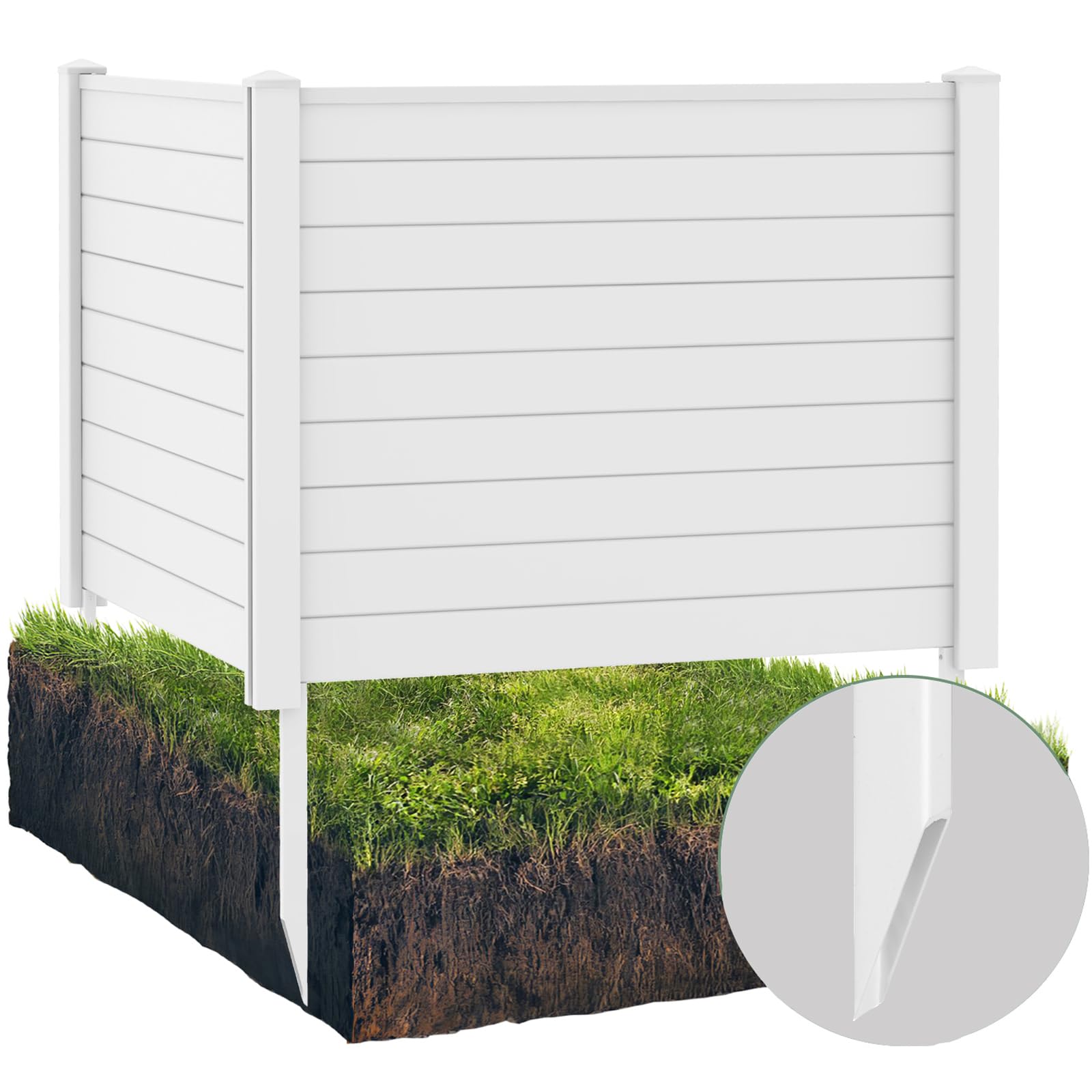 Giantex Air Conditioner Fence